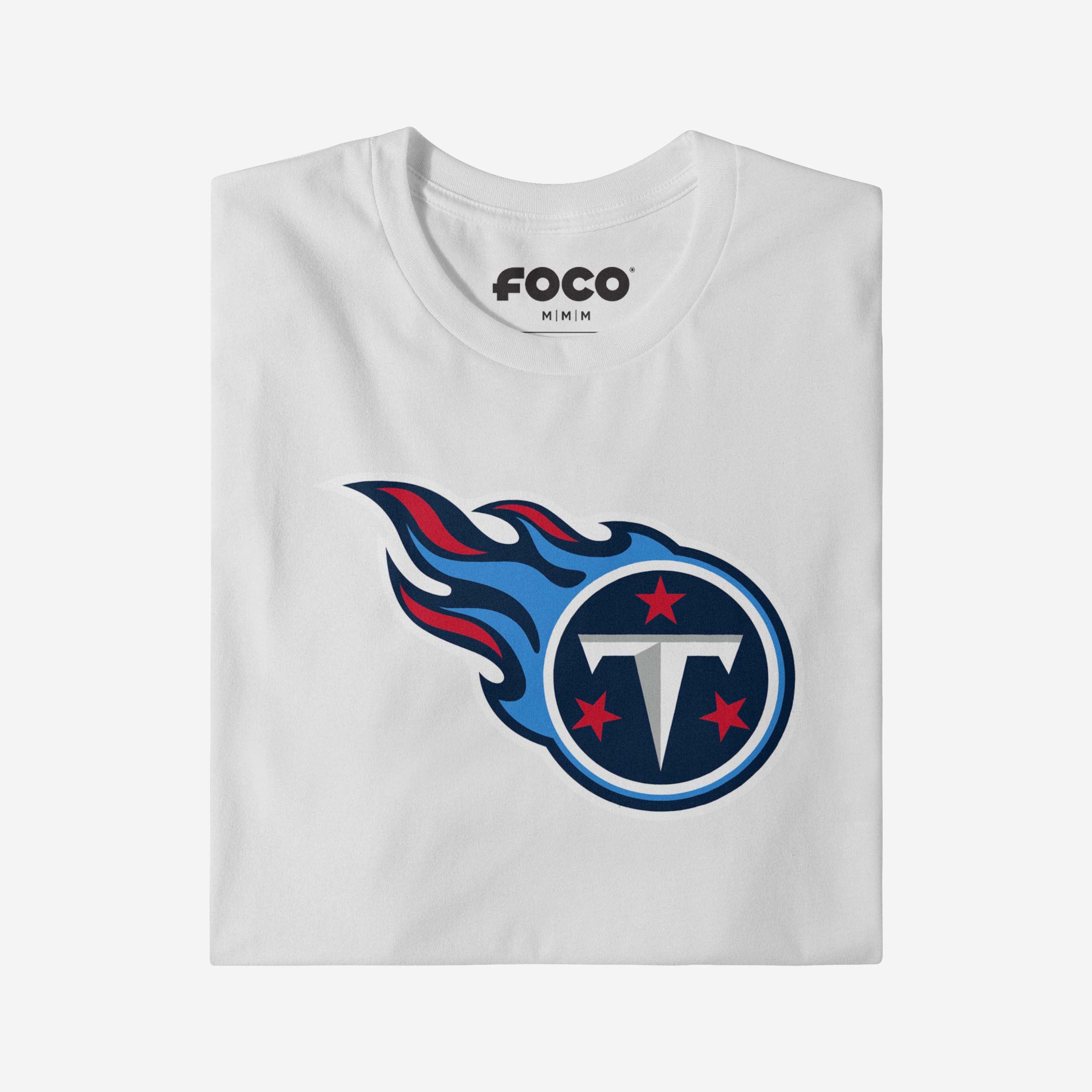 Tennessee Titans 1999 Retro Primary Logo T-Shirt - Image 16