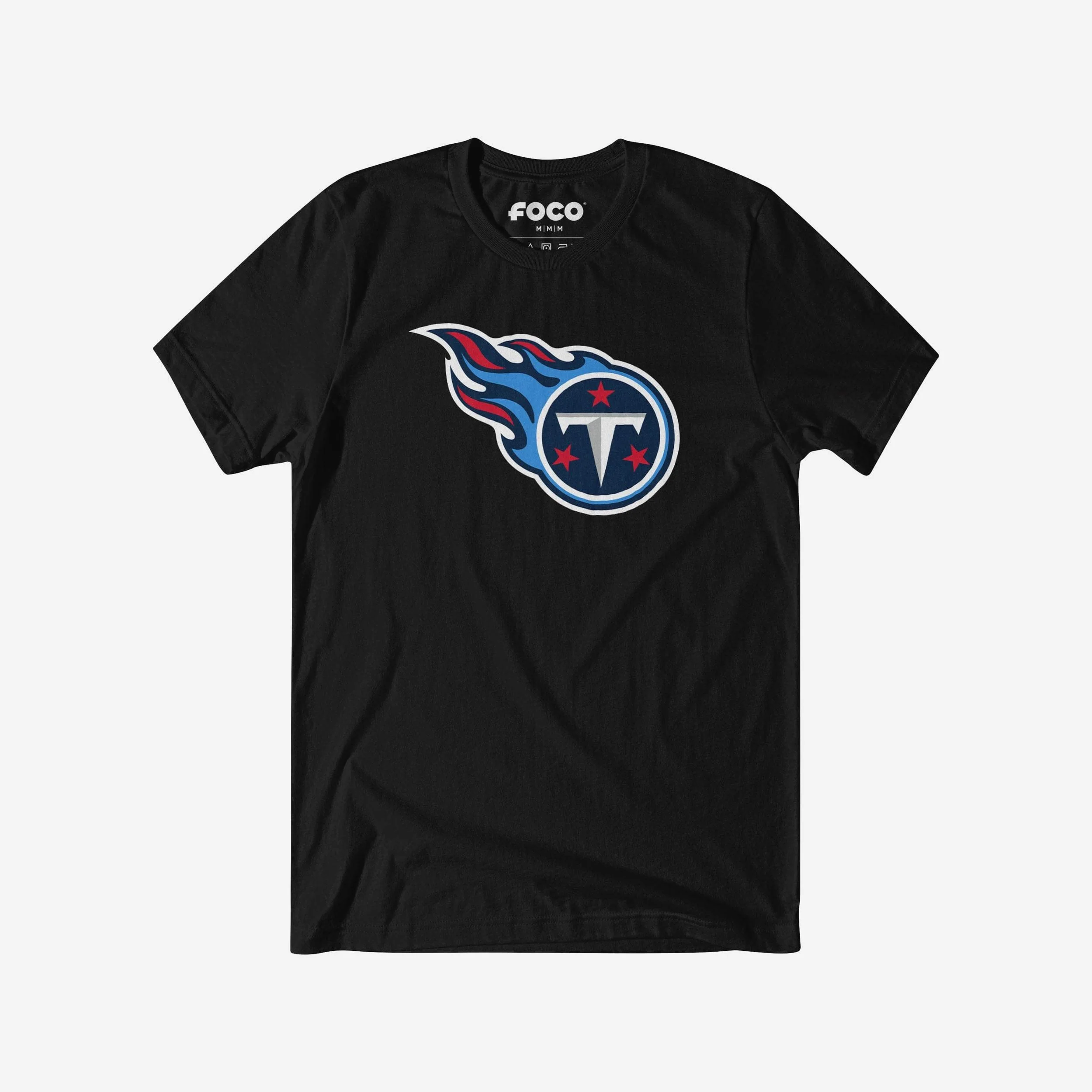 Tennessee Titans 1999 Retro Primary Logo T-Shirt - Image 9