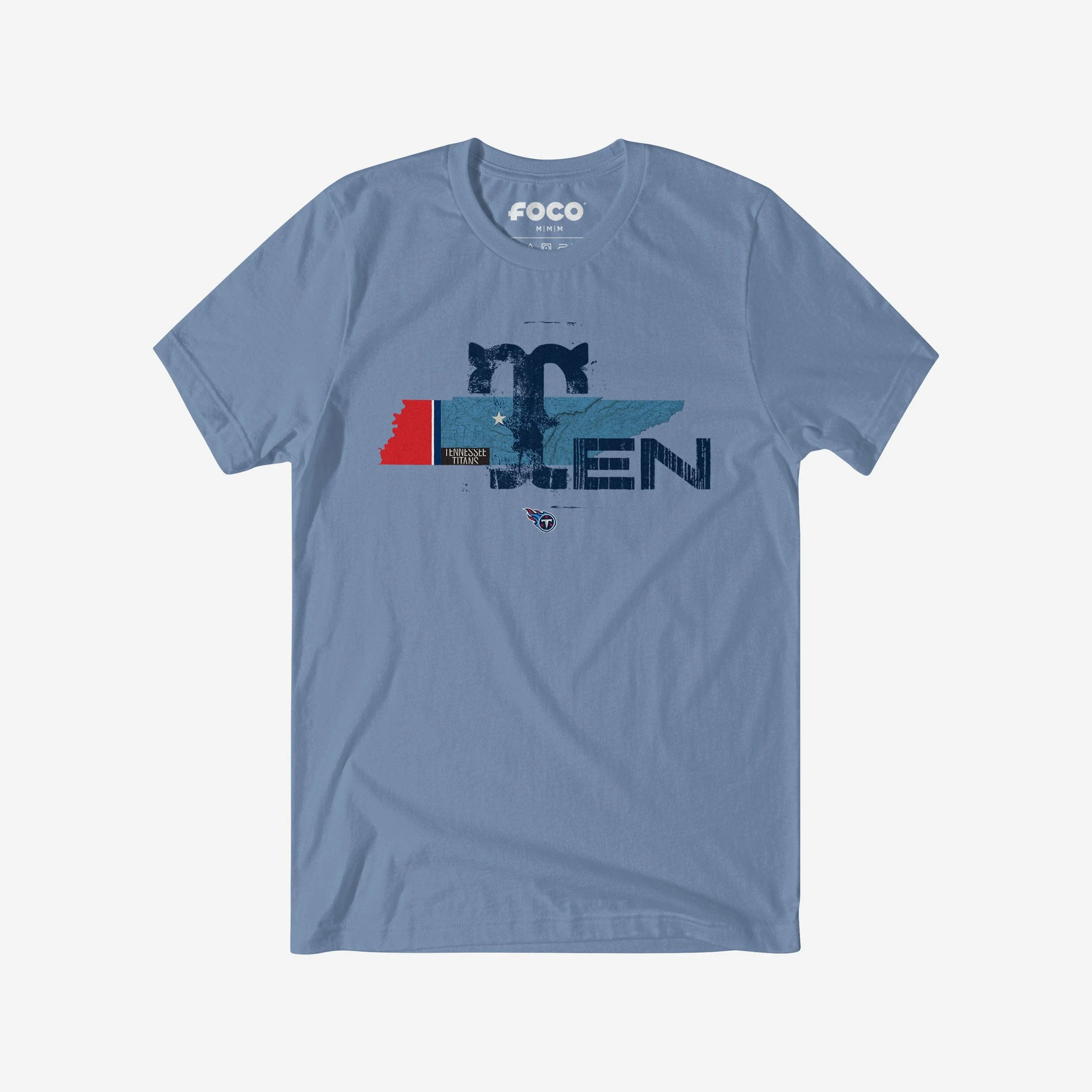 Tennessee Titans 2025 NFL Draft Cluster T-Shirt