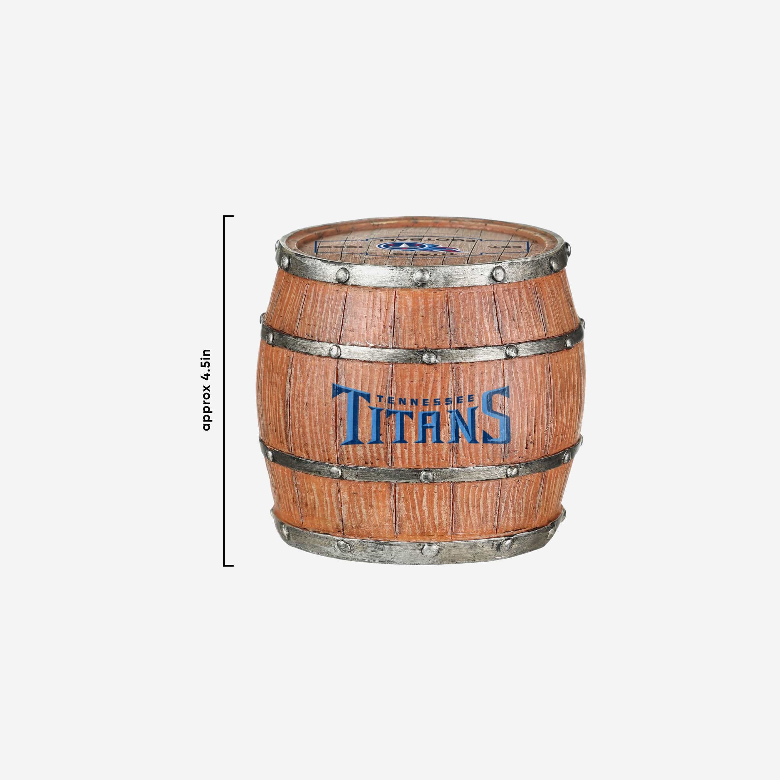 Tennessee Titans 5 Pack Barrel Coaster Set - Image 4
