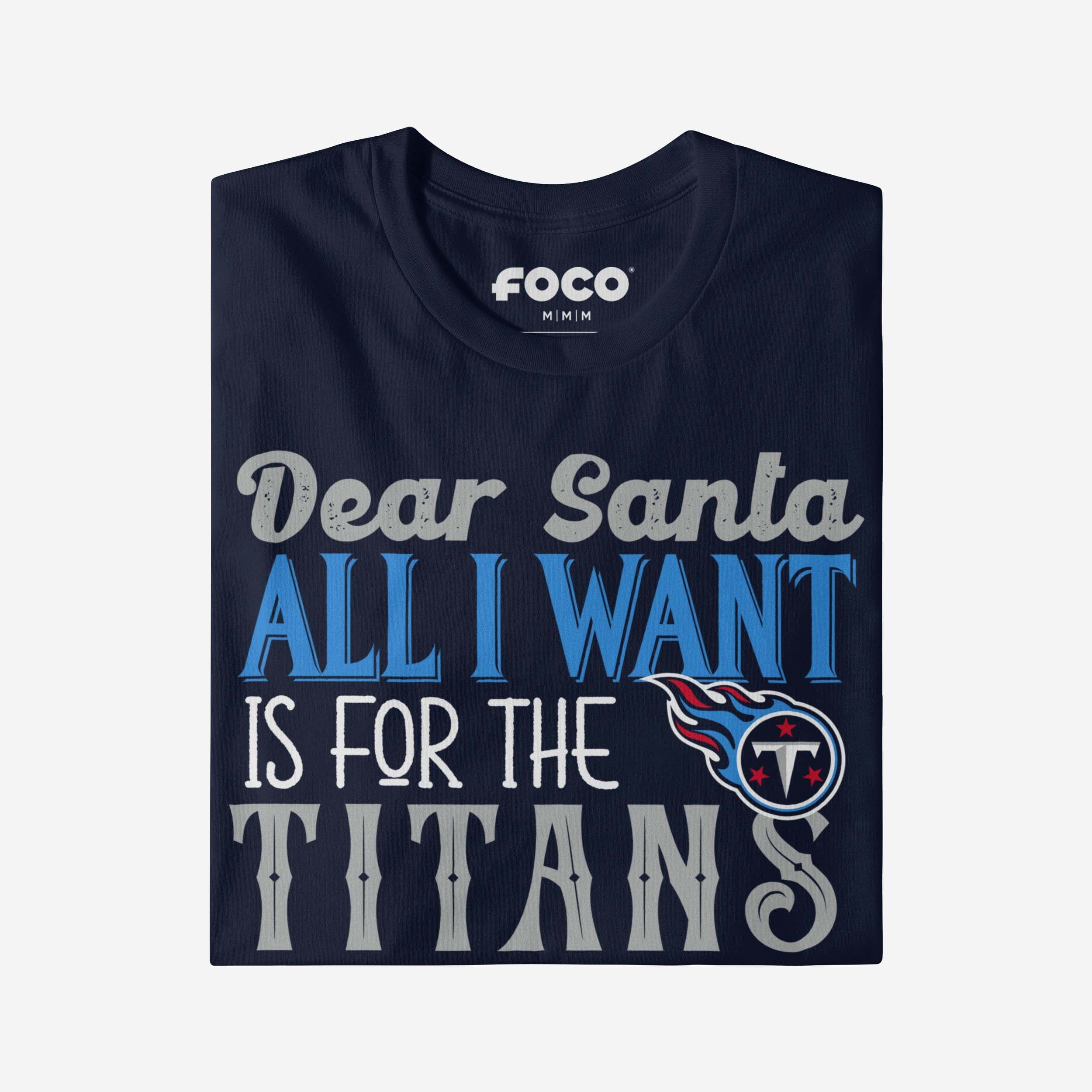 Tennessee Titans All I Want T-Shirt - Image 4