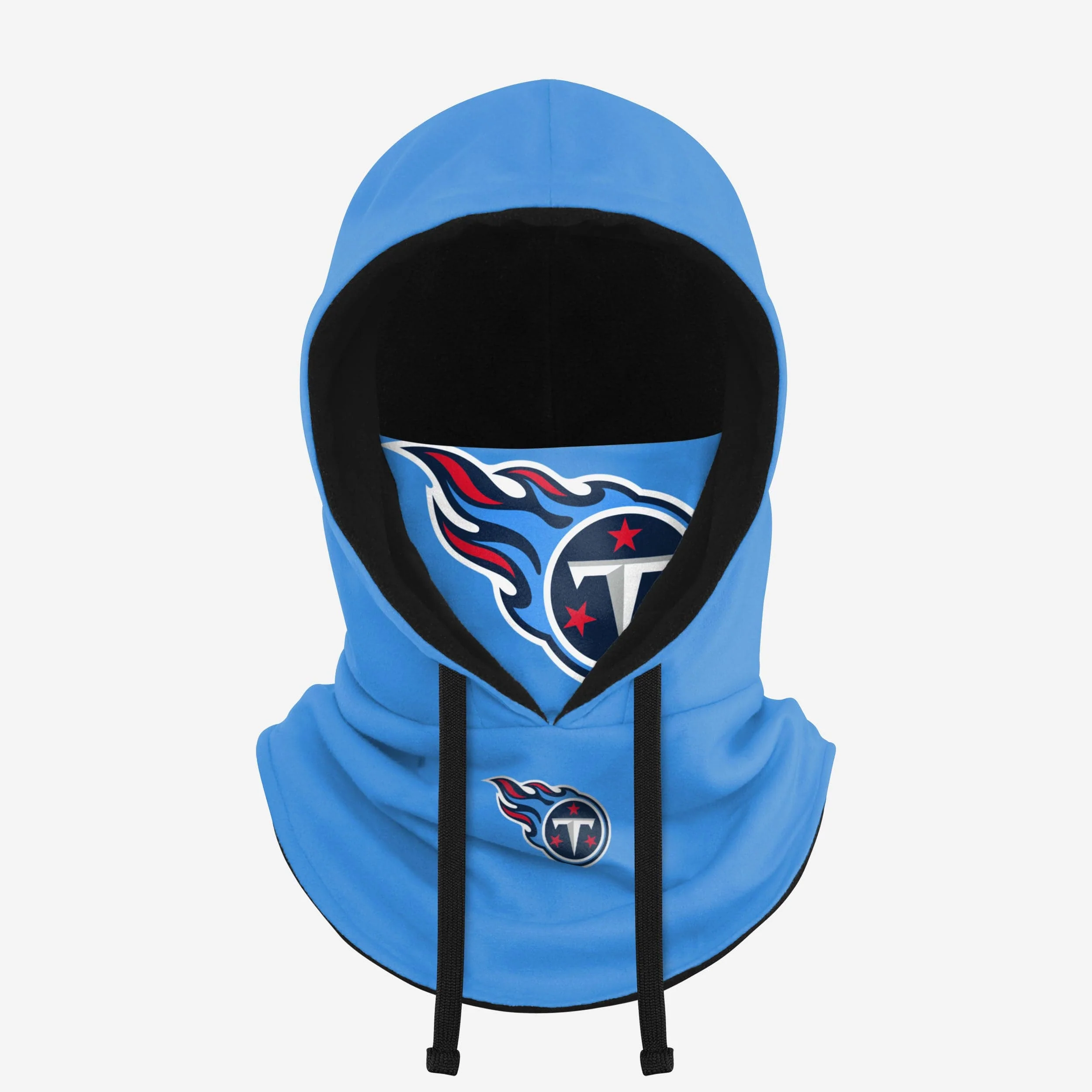 Tennessee Titans Alternate Team Color Drawstring Hooded Gaiter