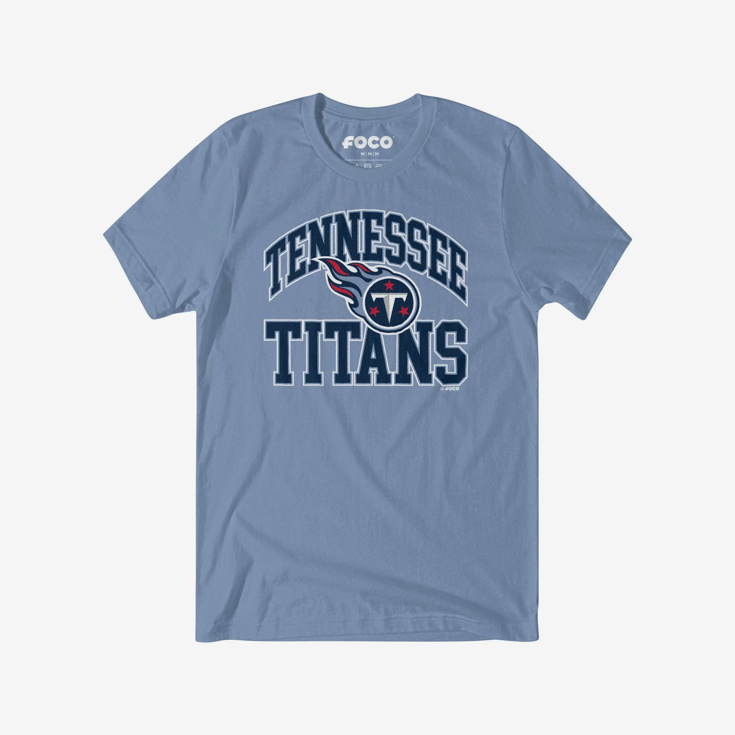 Tennessee Titans Arched Wordmark T-Shirt - Image 5
