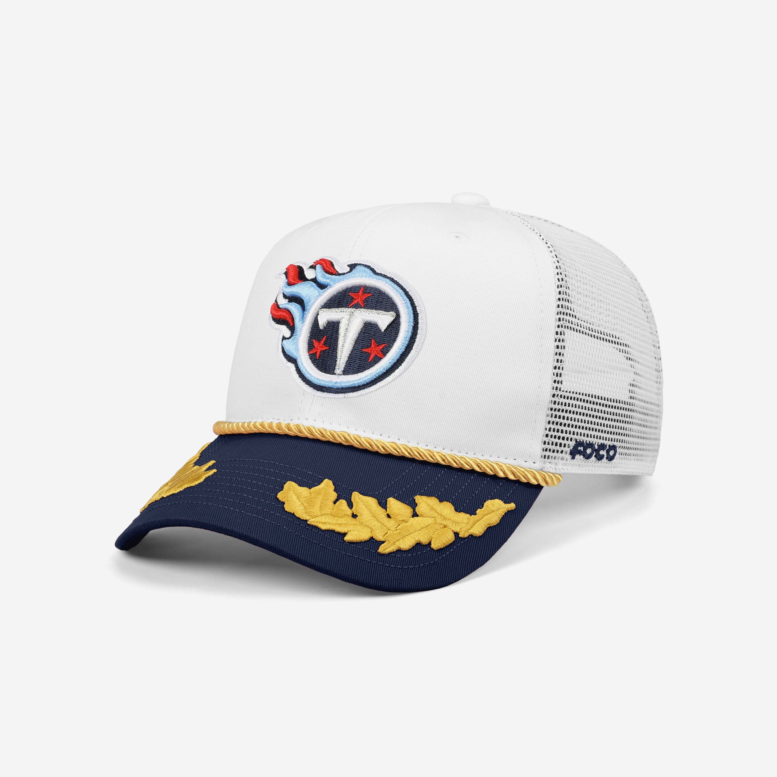 Tennessee Titans Captains Trucker RF Cap