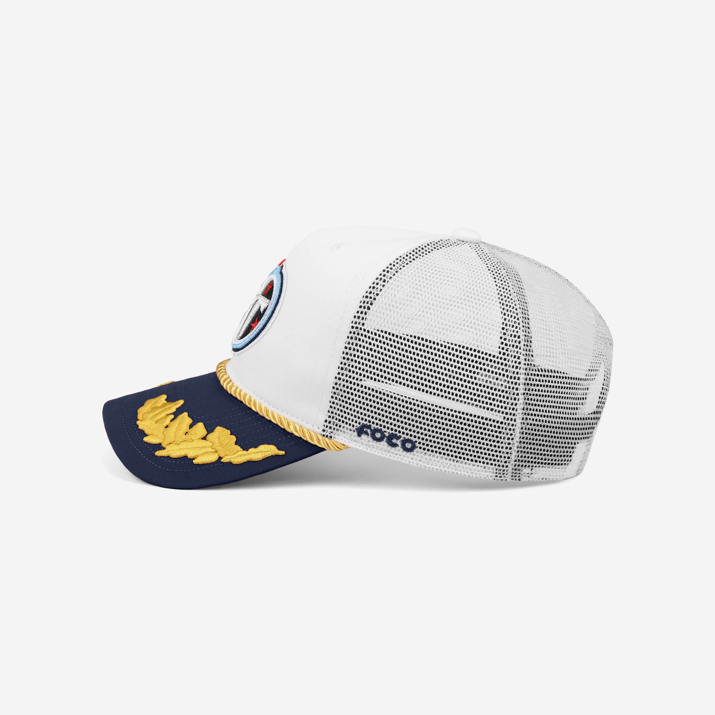 Tennessee Titans Captains Trucker RF Cap - Image 2