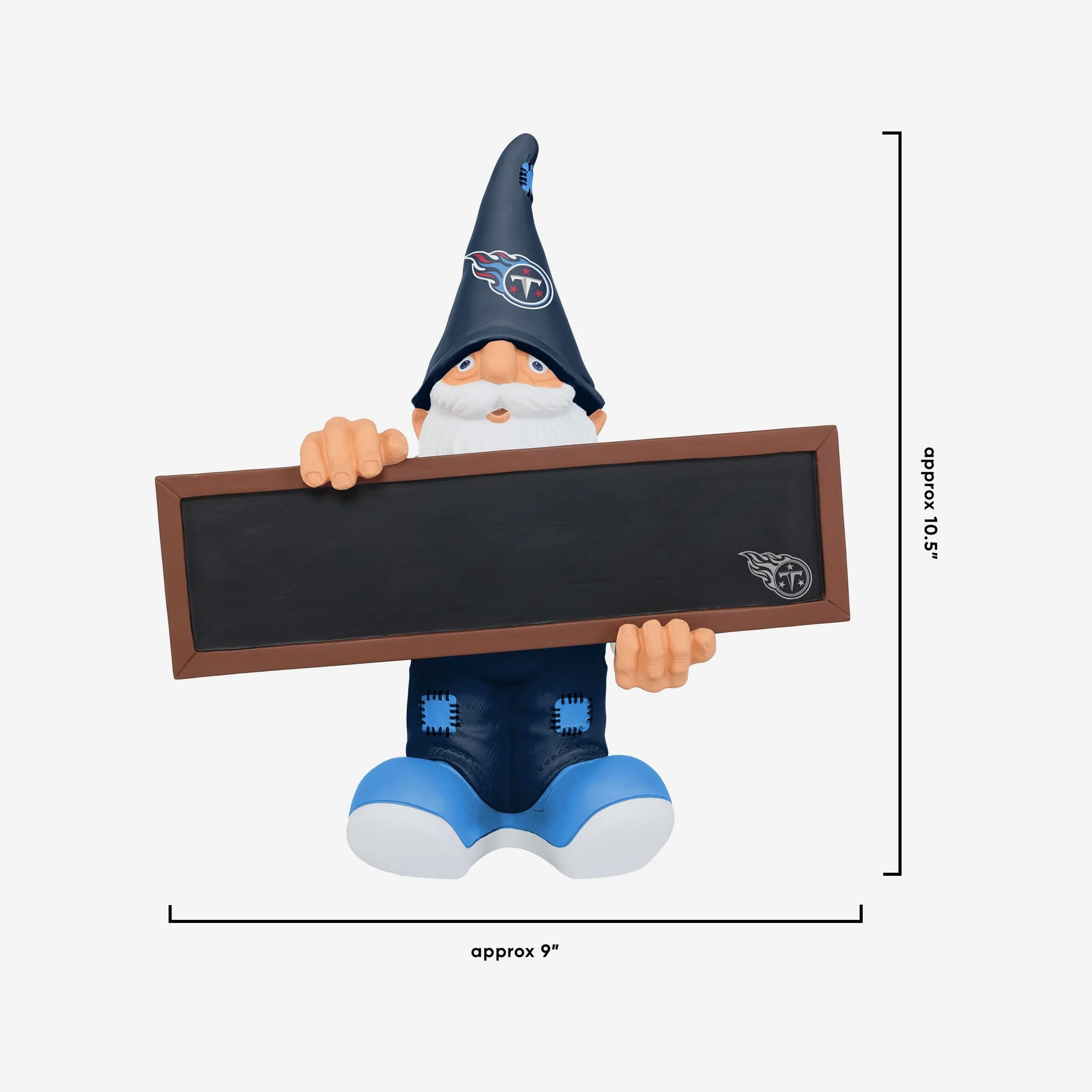 Tennessee Titans Chalkboard Sign Gnome - Image 4