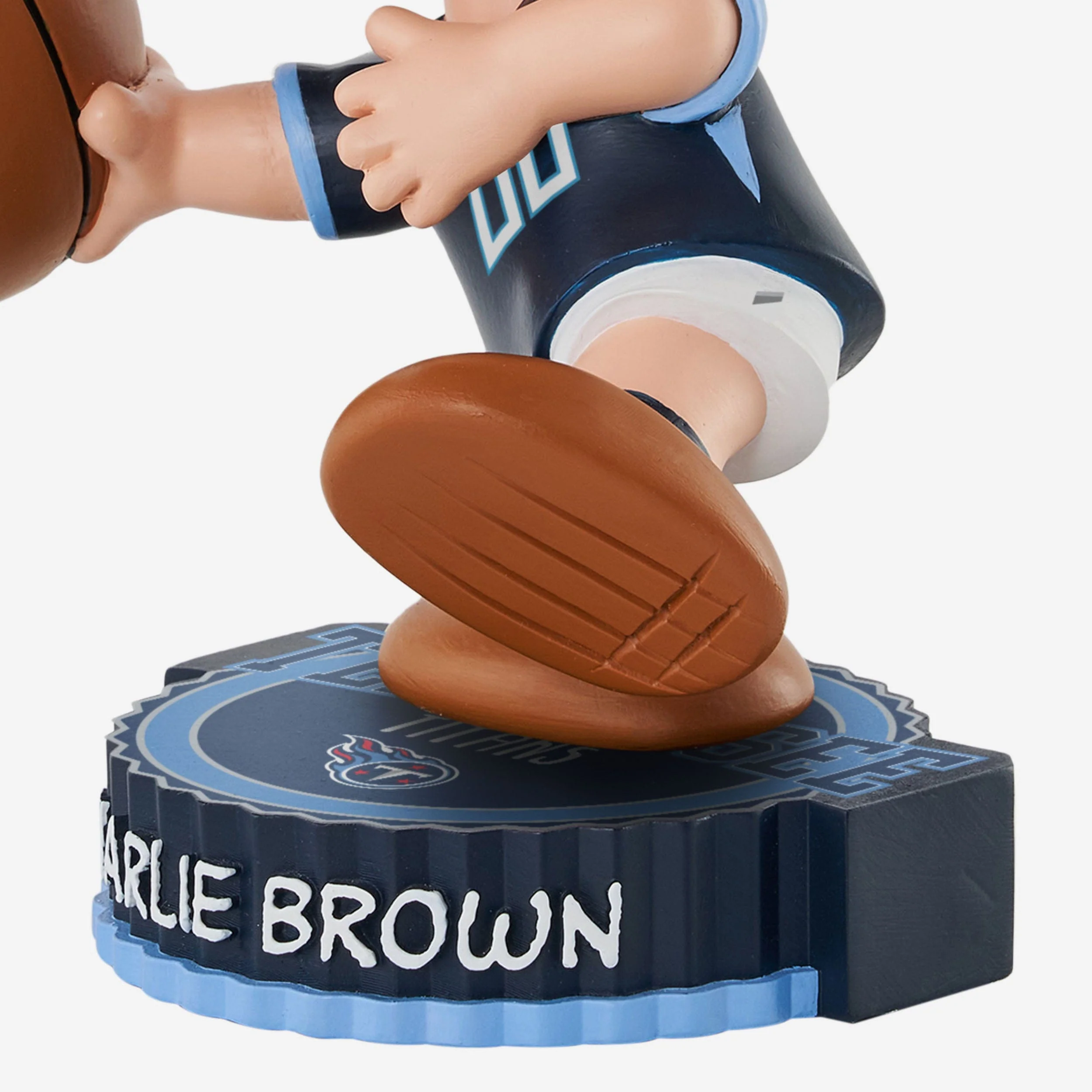 Tennessee Titans Charlie Brown Peanuts Bighead Bobblehead - Image 3