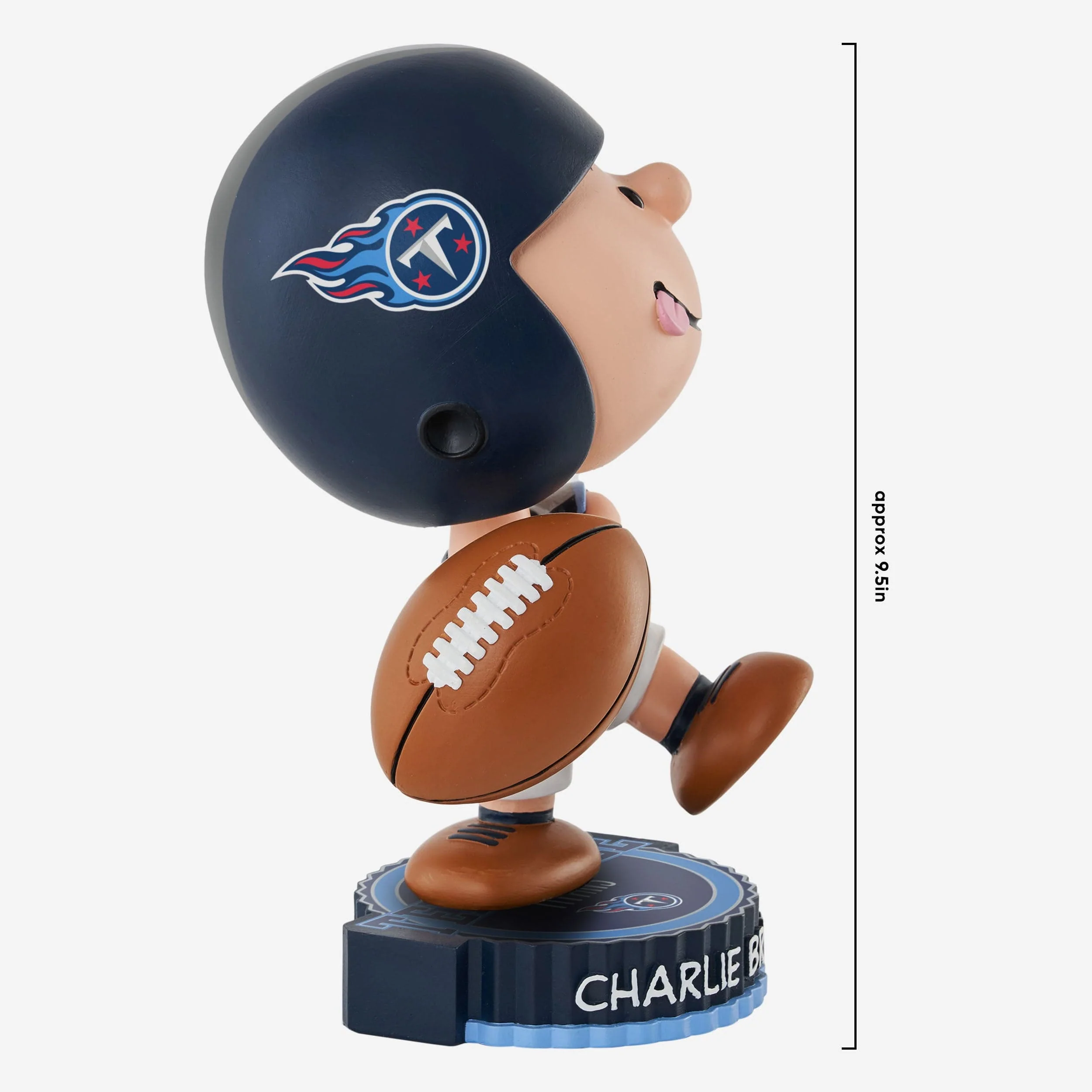 Tennessee Titans Charlie Brown Peanuts Bighead Bobblehead - Image 4