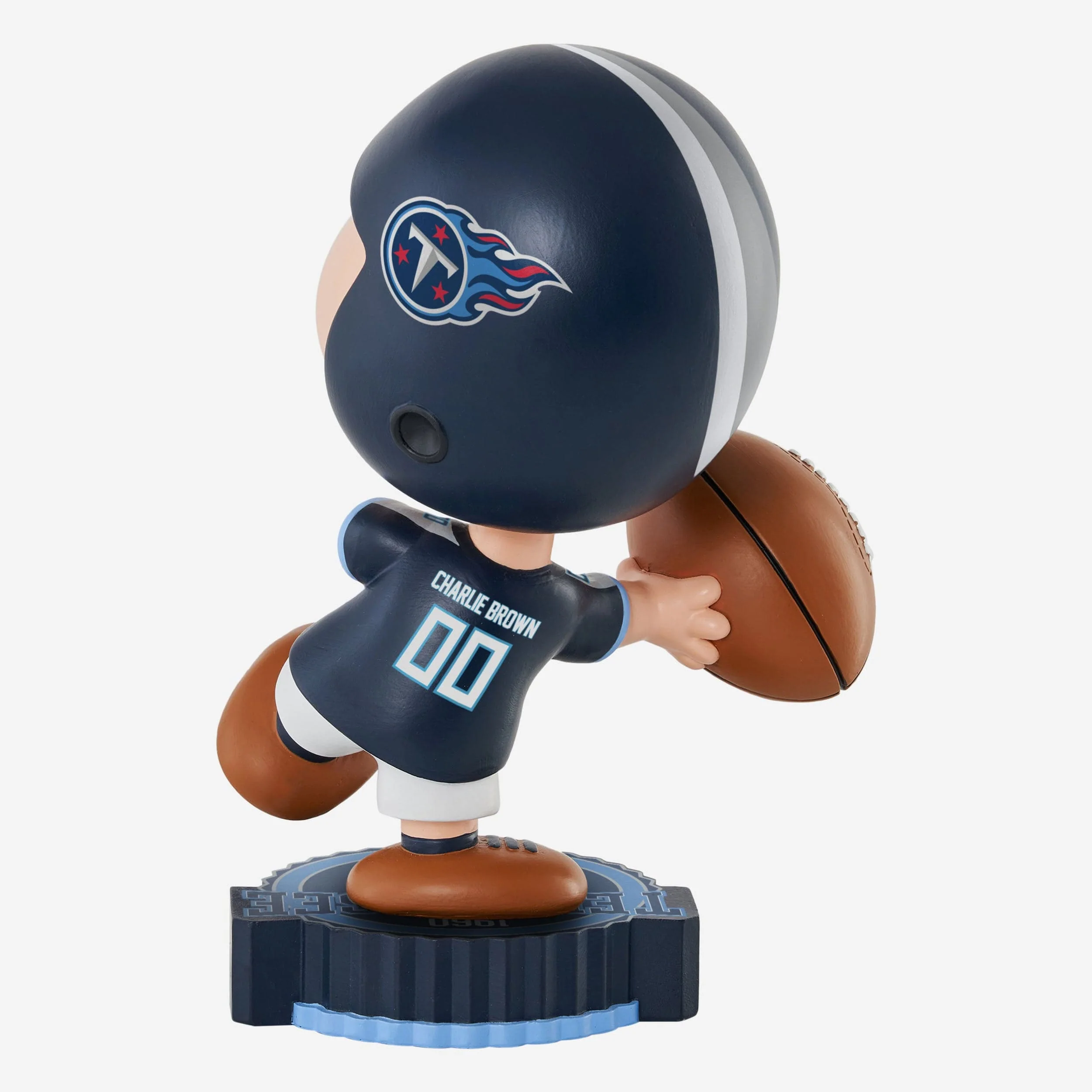 Tennessee Titans Charlie Brown Peanuts Bighead Bobblehead - Image 5