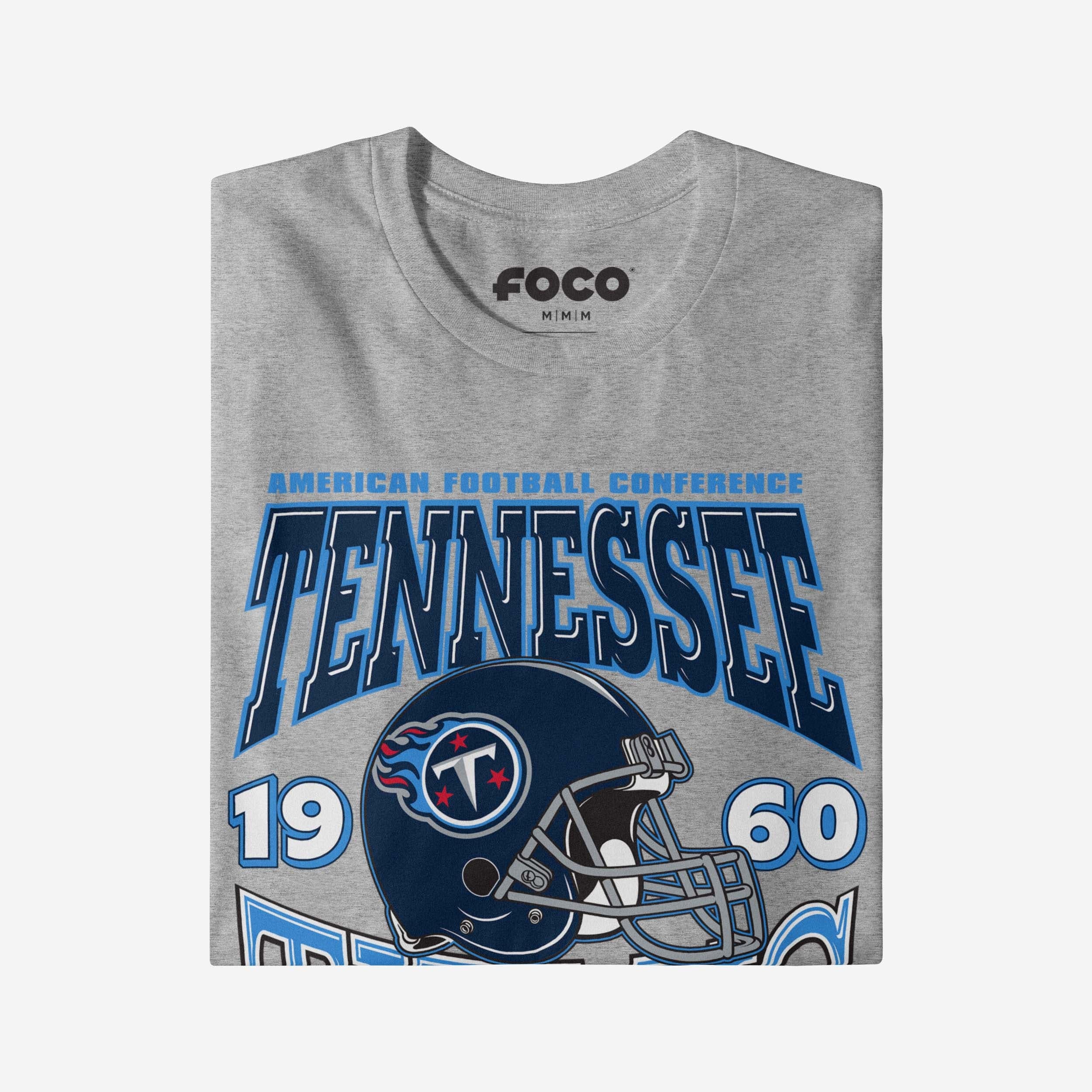 Tennessee Titans Classic Team Helmet T-Shirt - Image 4