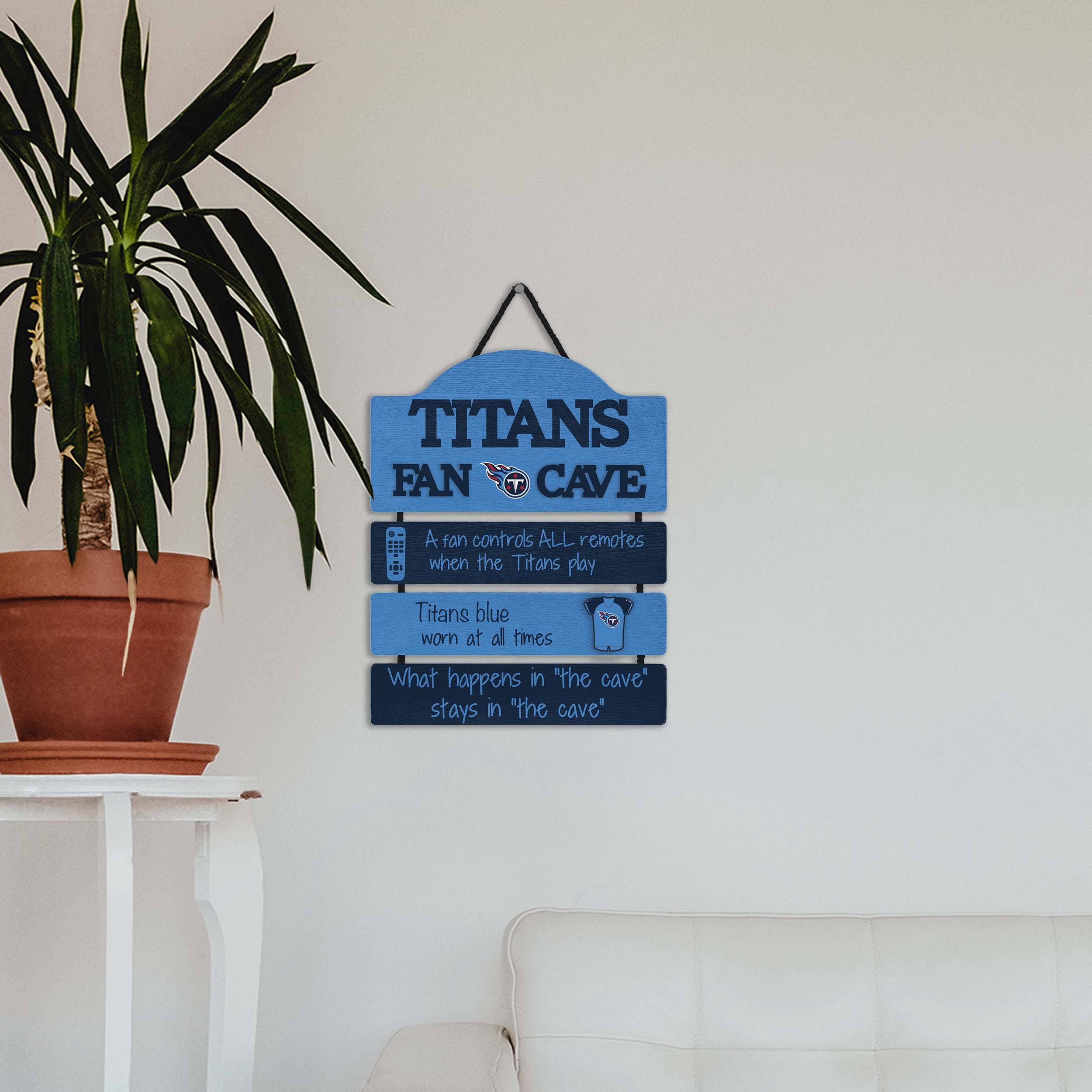 Tennessee Titans Fancave Sign - Image 4