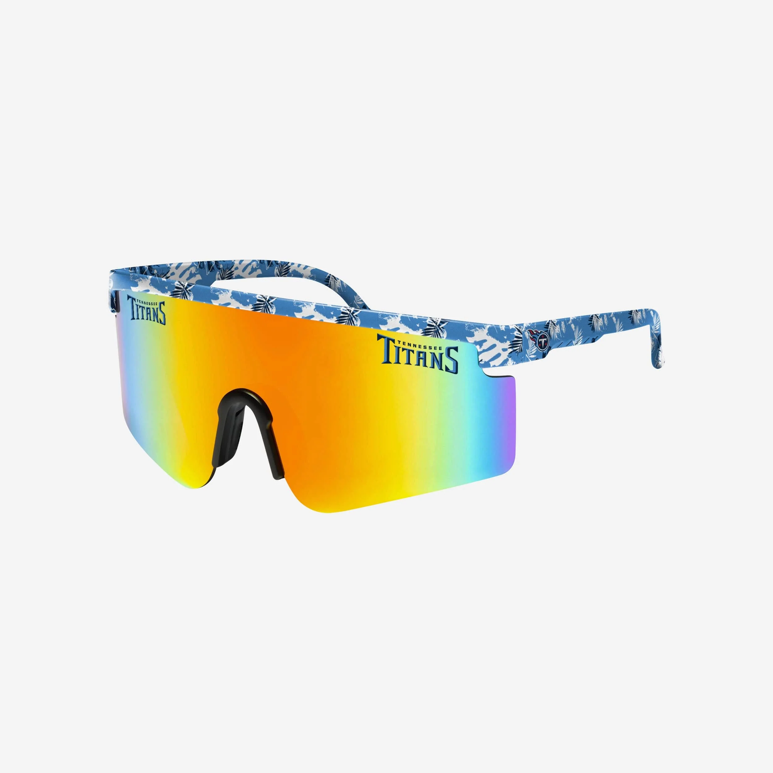 Tennessee Titans Floral Large Frame Sunglasses
