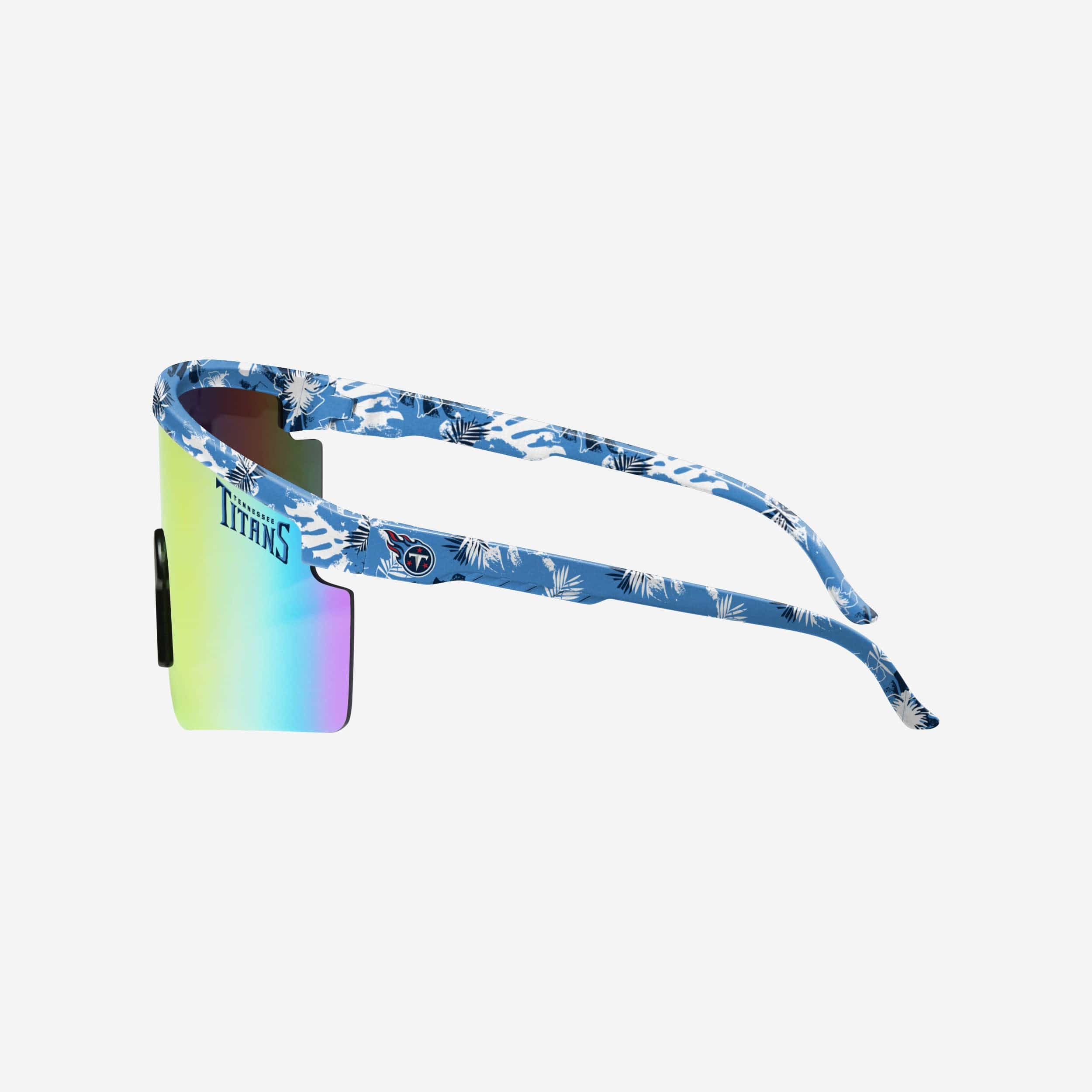 Tennessee Titans Floral Large Frame Sunglasses - Image 3