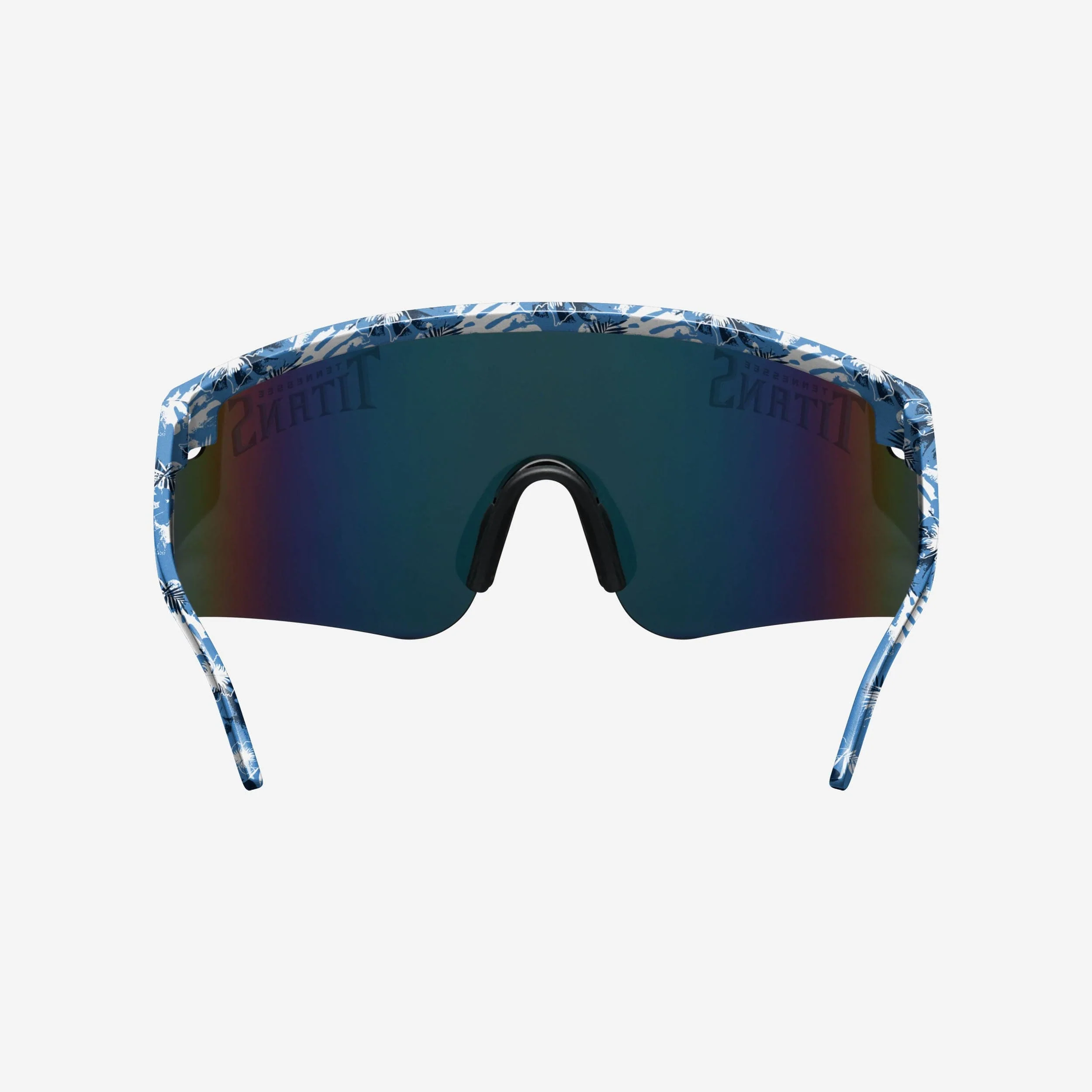 Tennessee Titans Floral Large Frame Sunglasses - Image 5