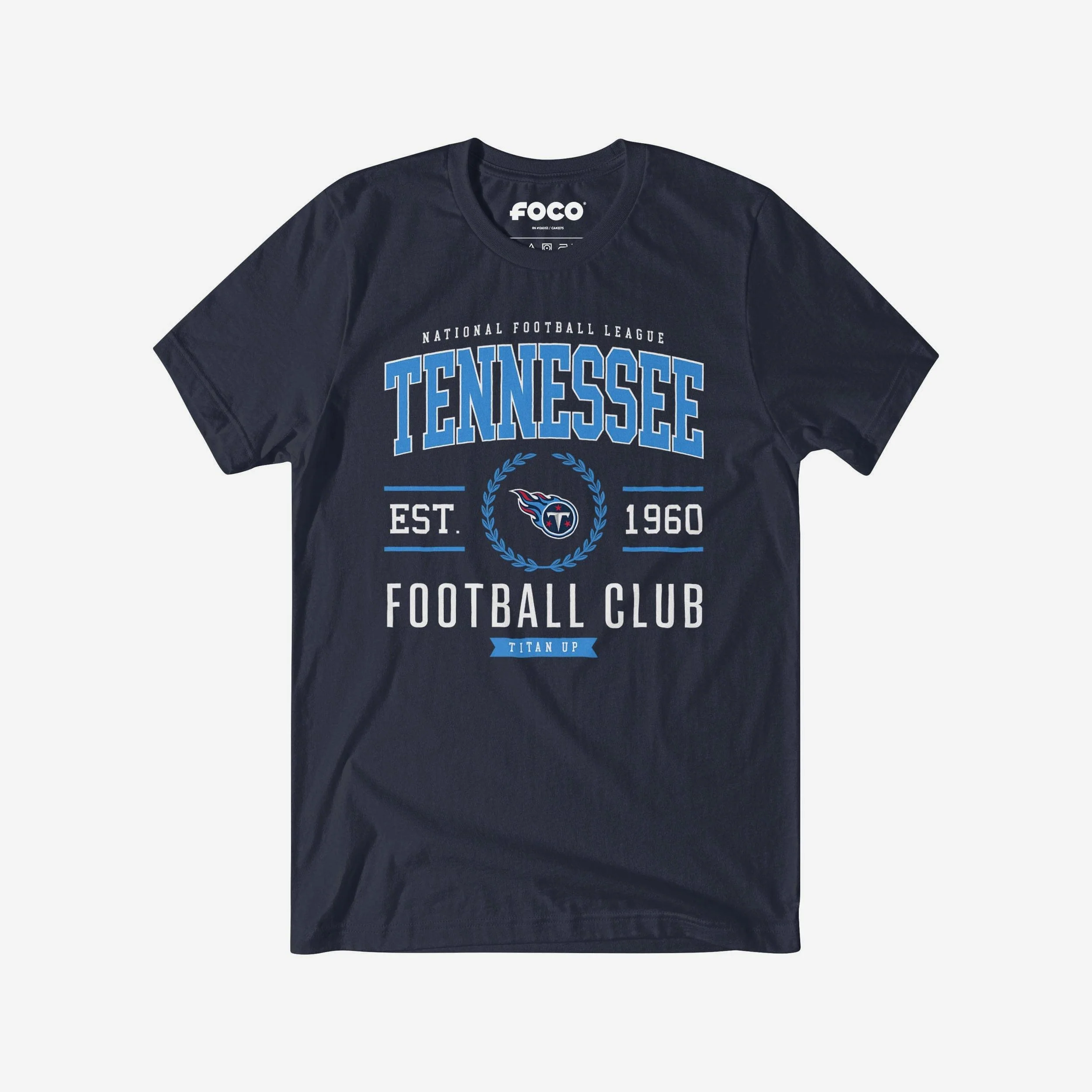 Tennessee Titans Football Club T-Shirt