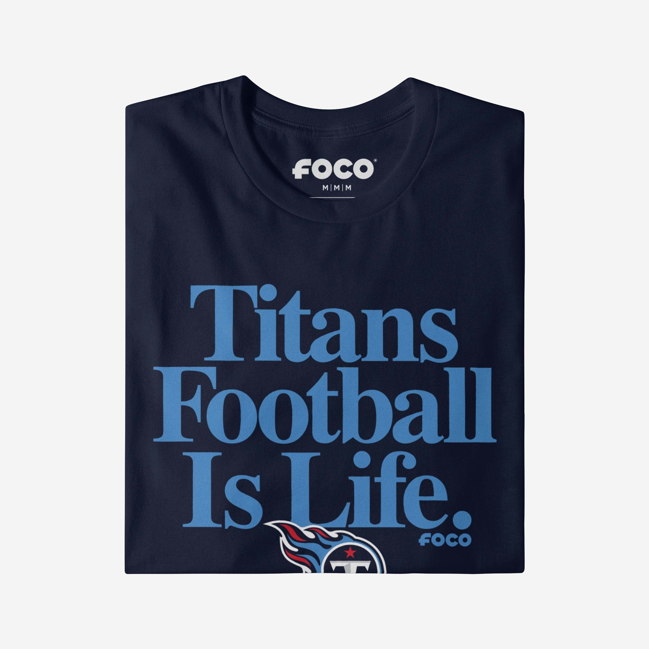 Tennessee Titans Football is Life T-Shirt - Image 4