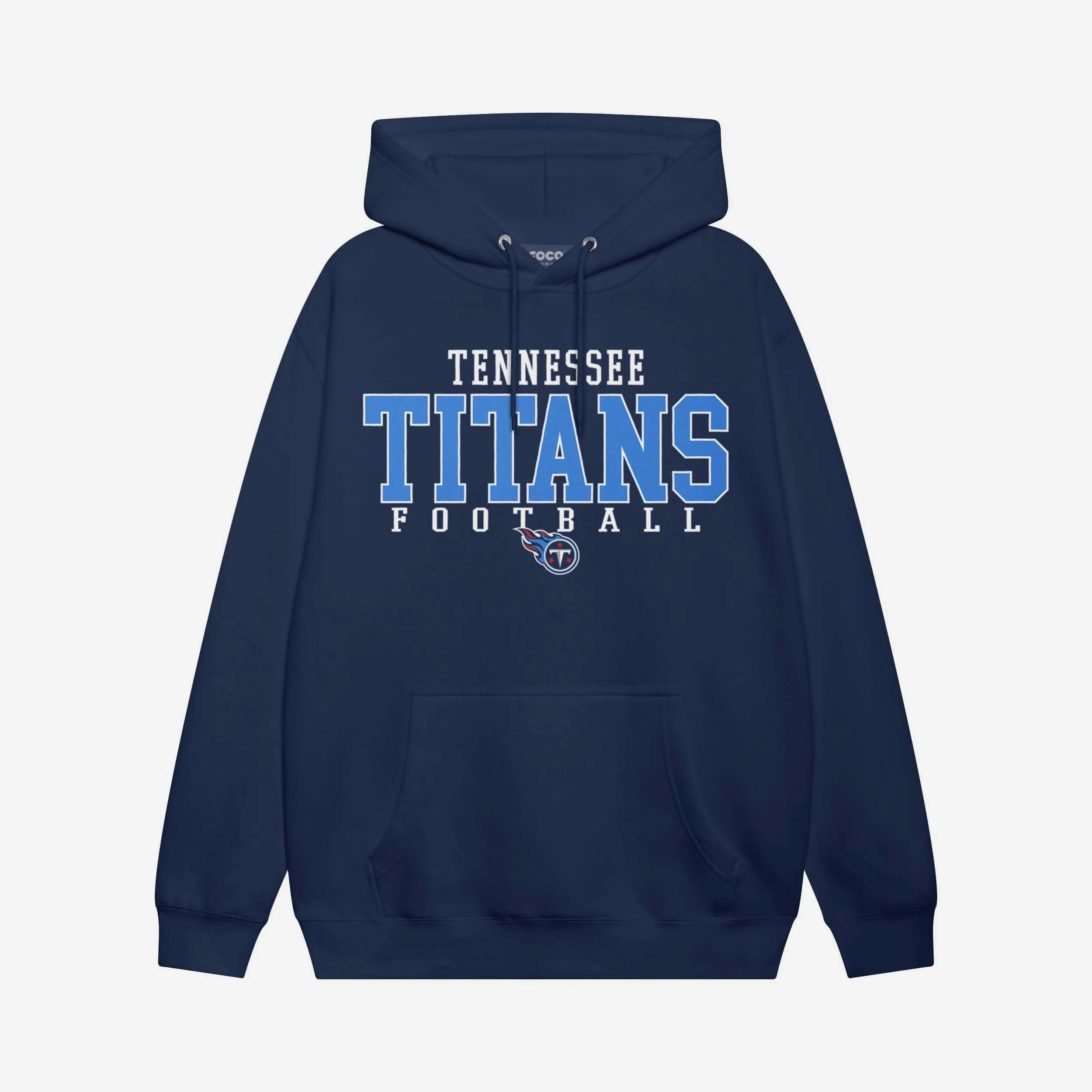Tennessee Titans Football Wordmark Hoodie