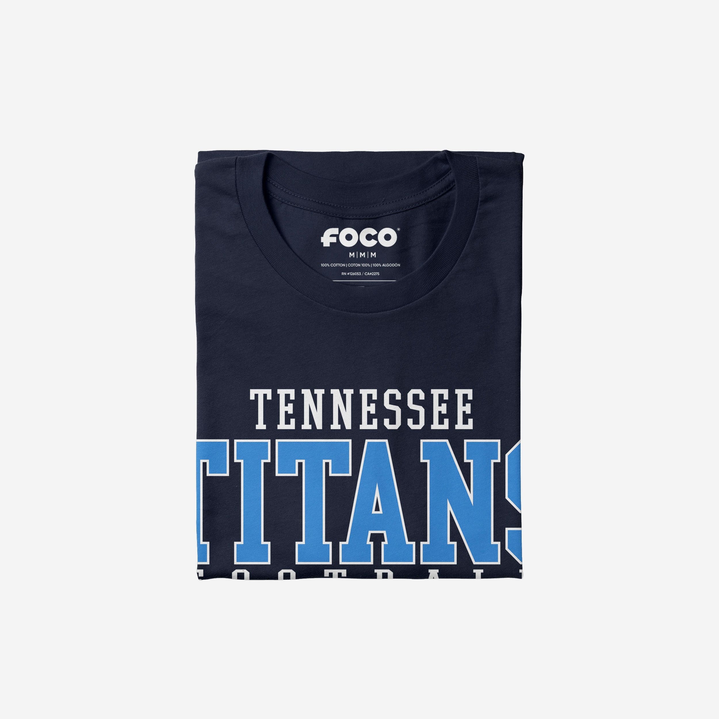 Tennessee Titans Football Wordmark T-Shirt - Image 4