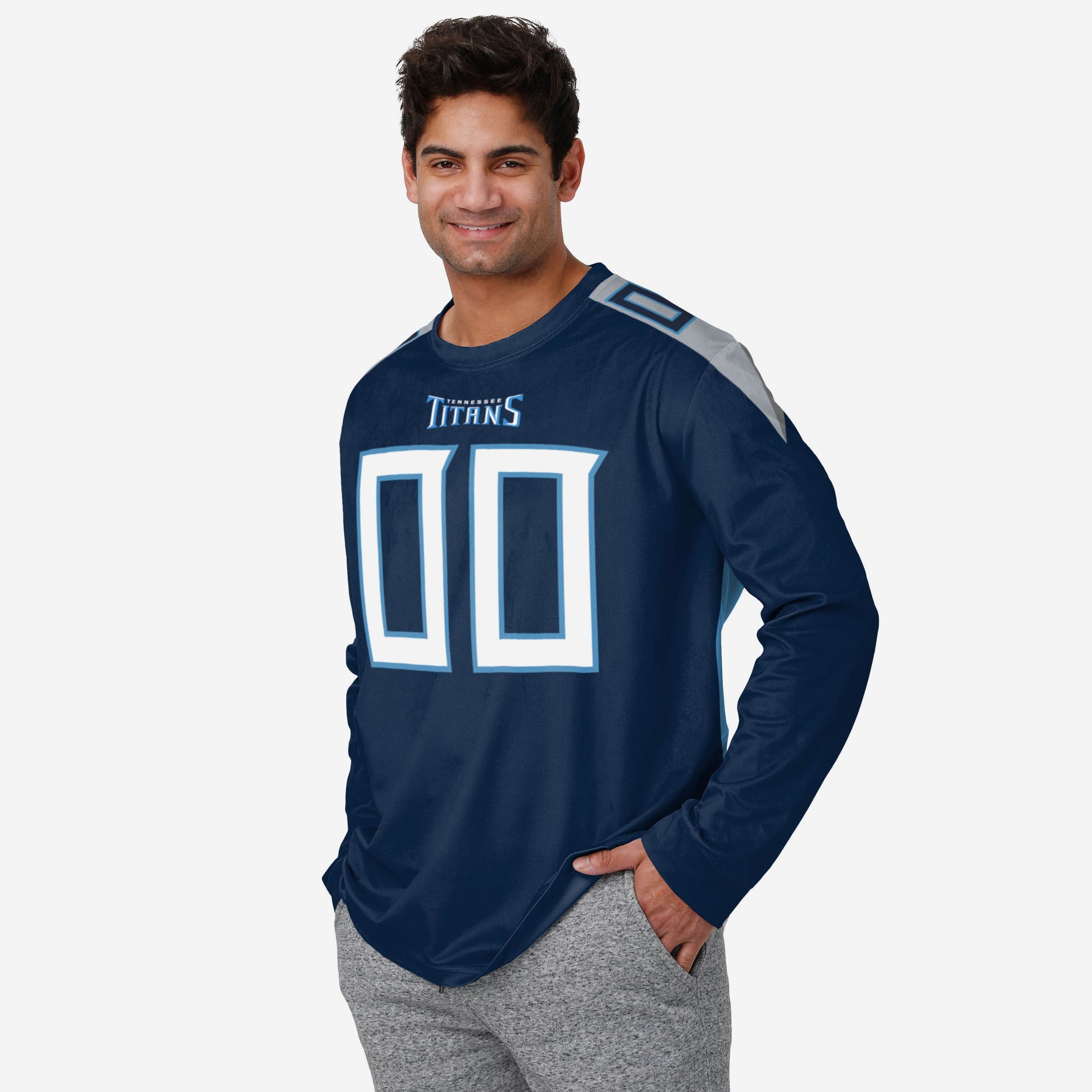 Tennessee Titans Gameday Ready Lounge Shirt