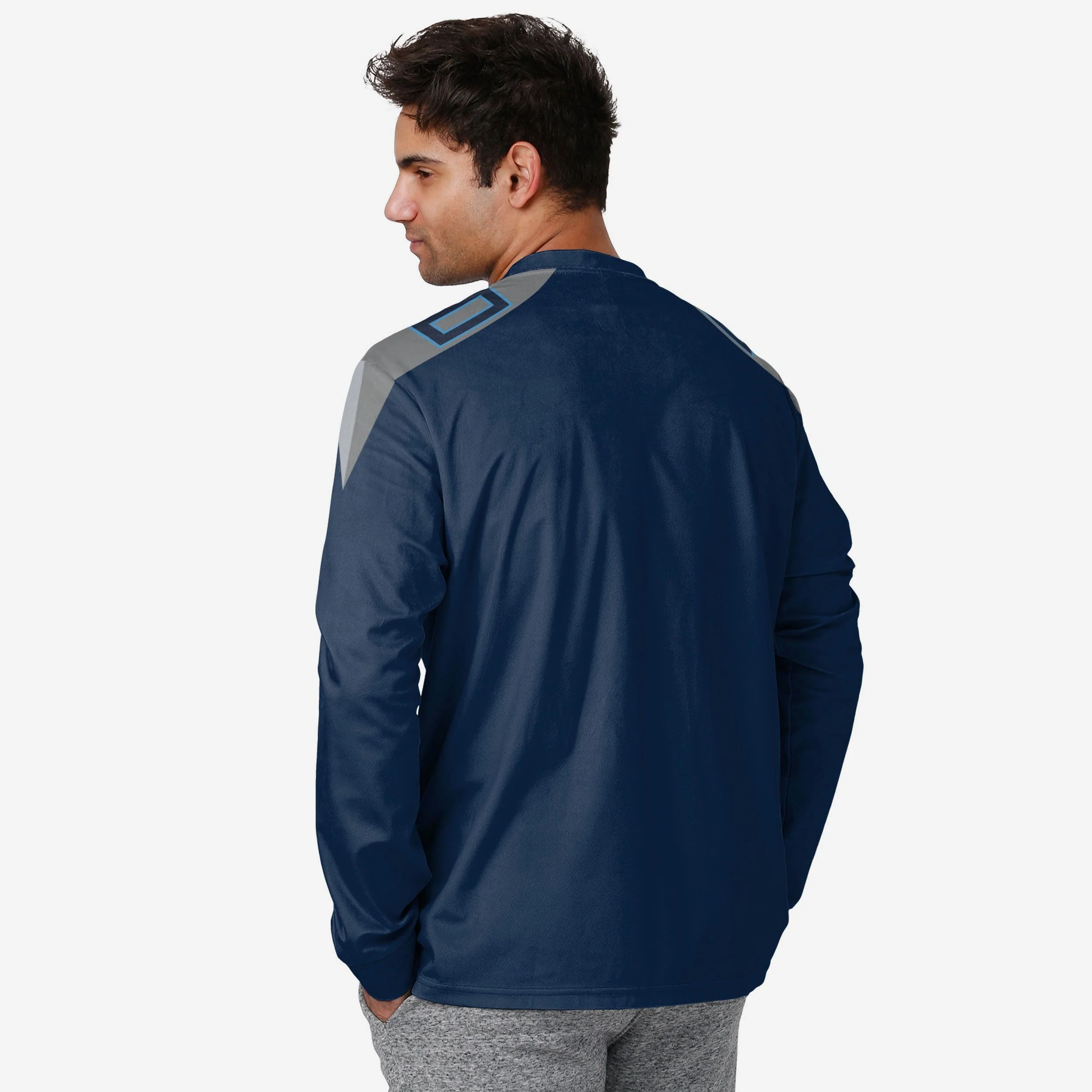 Tennessee Titans Gameday Ready Lounge Shirt - Image 2