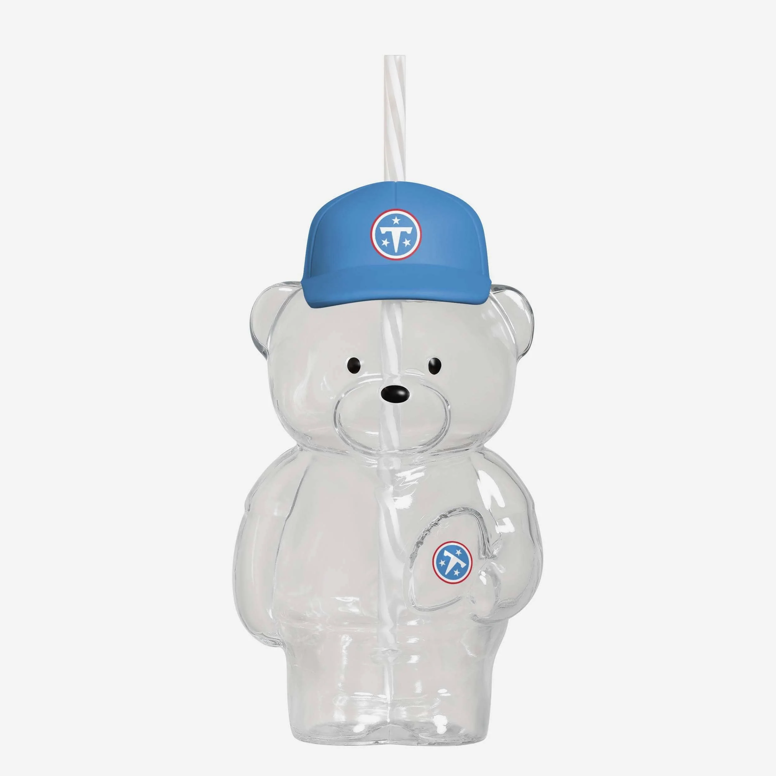 Tennessee Titans Glass Bear Tumbler
