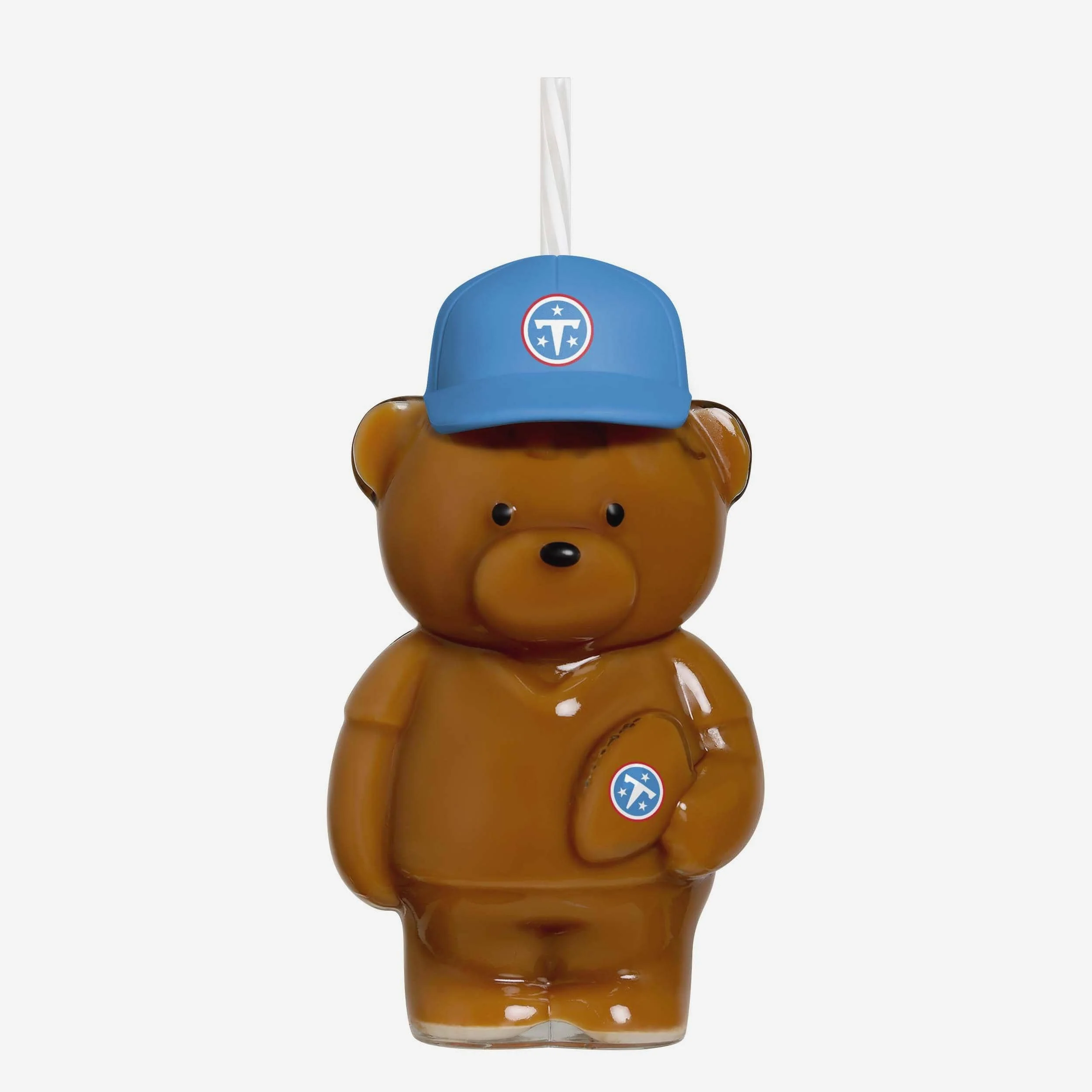 Tennessee Titans Glass Bear Tumbler - Image 2