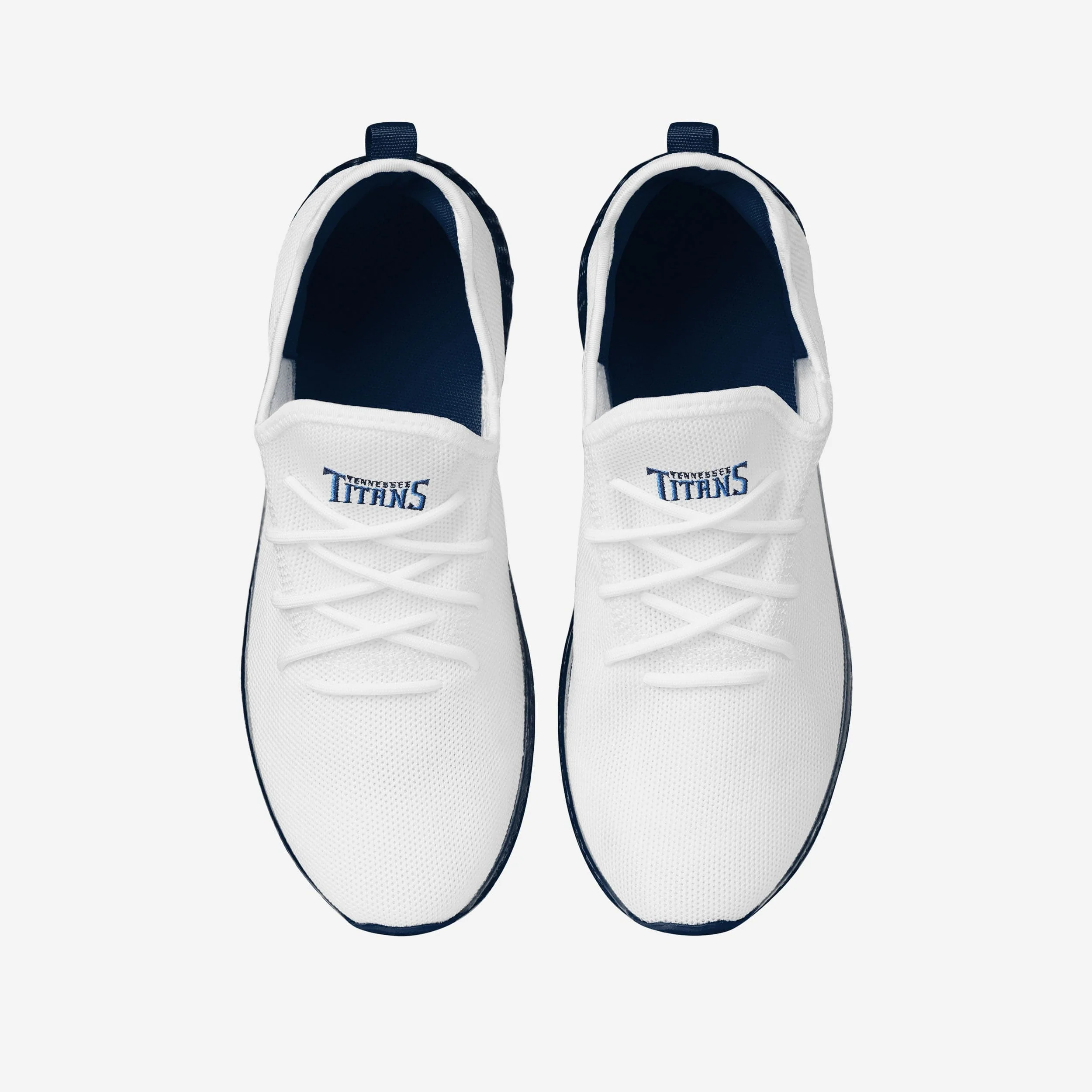 Tennessee Titans Gradient Midsole White Sneakers - Image 4