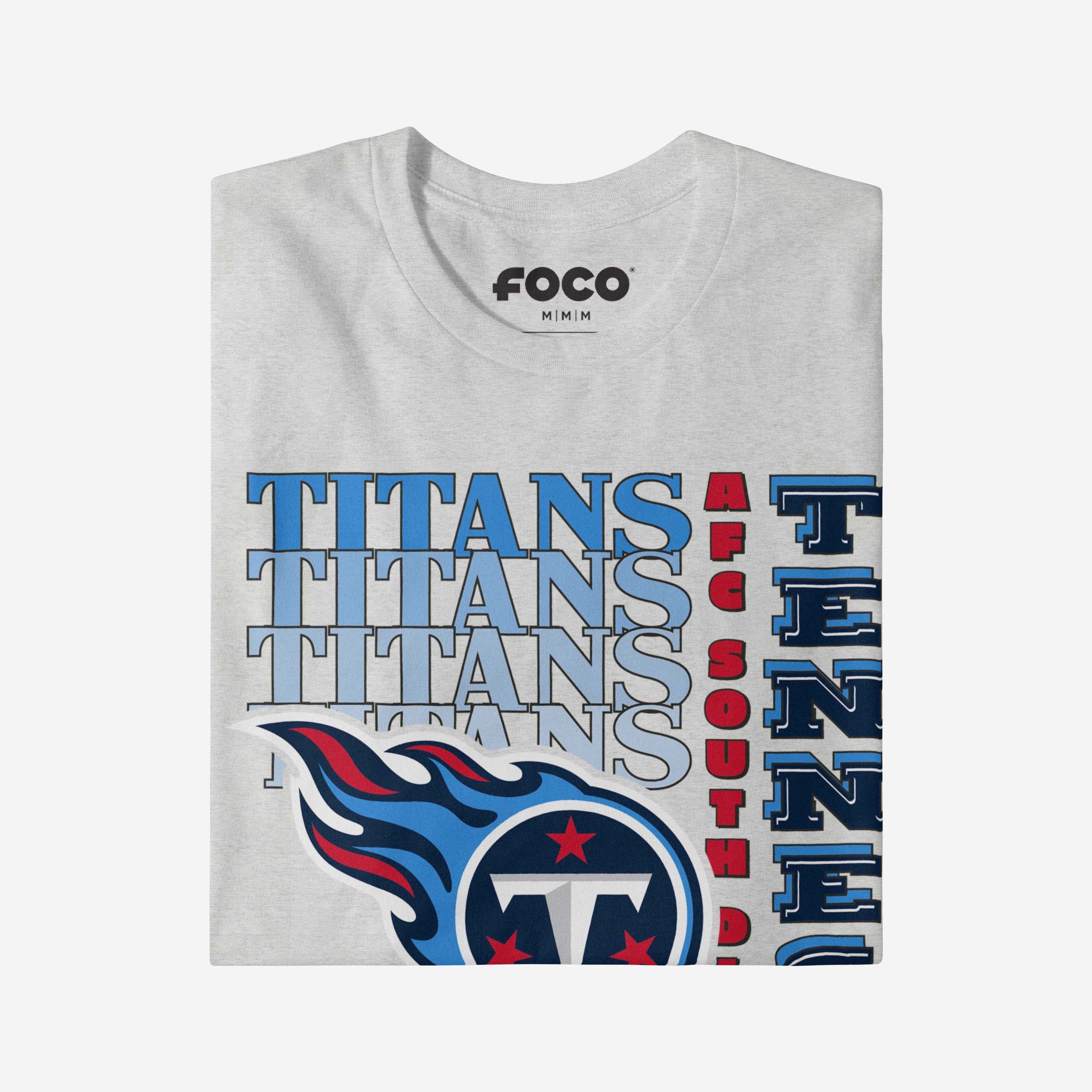 Tennessee Titans Gradient Wordmark T-Shirt - Image 3