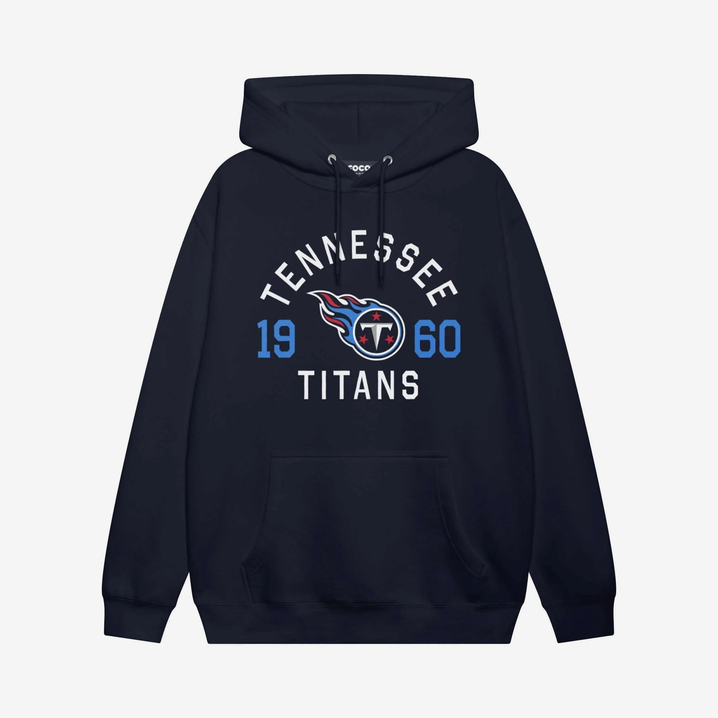 Tennessee Titans Heritage Print Hoodie