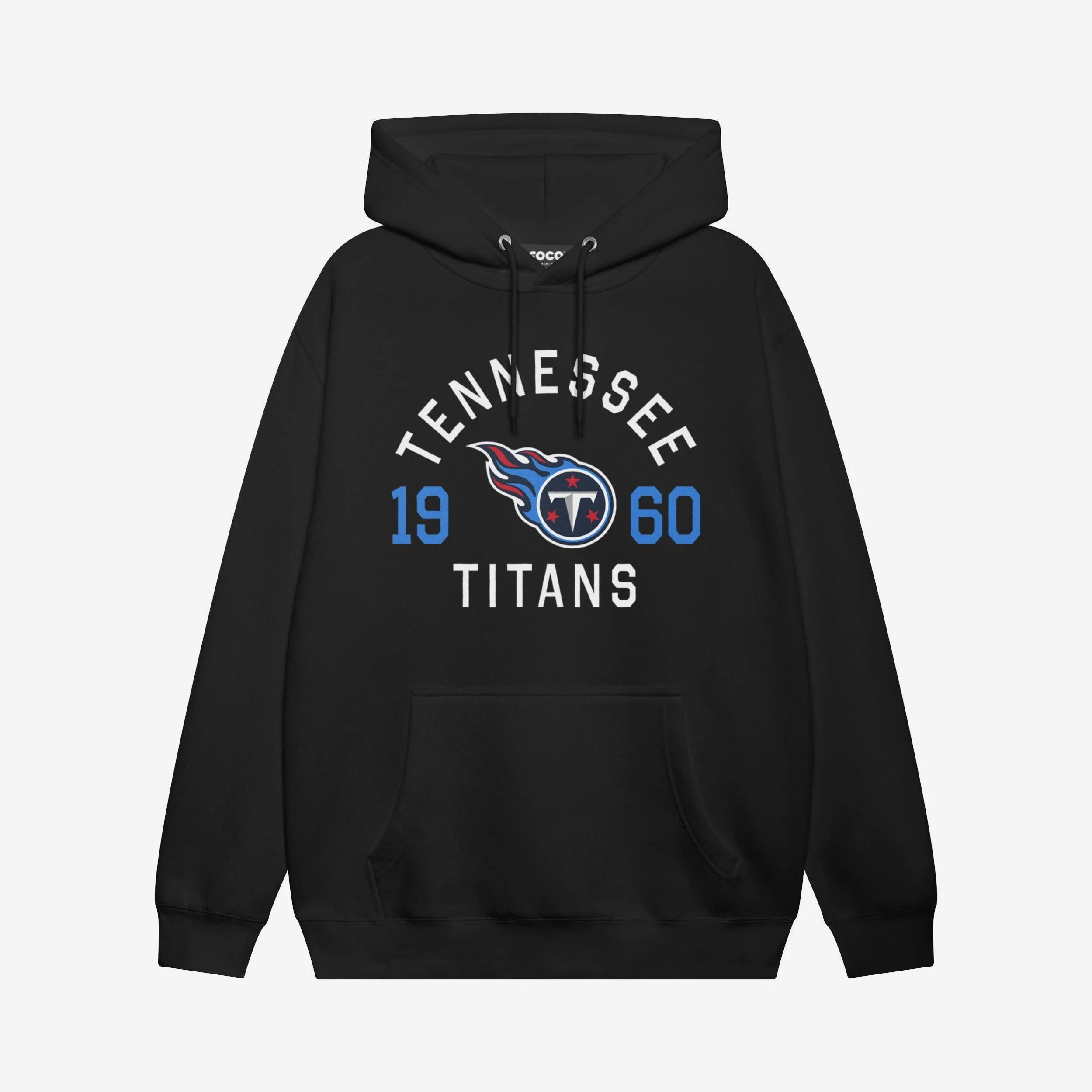 Tennessee Titans Heritage Print Hoodie - Image 3
