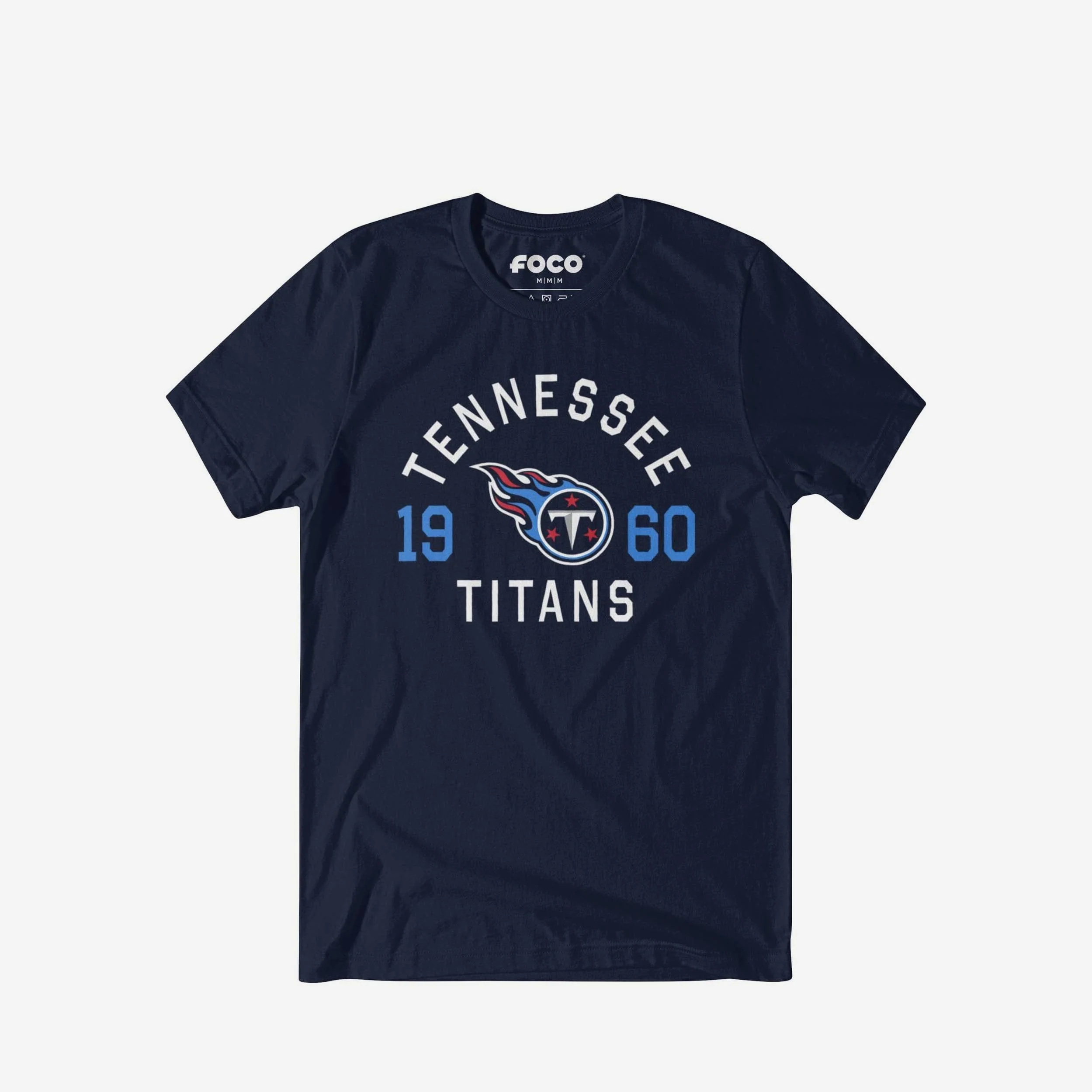 Tennessee Titans Heritage Print T-Shirt