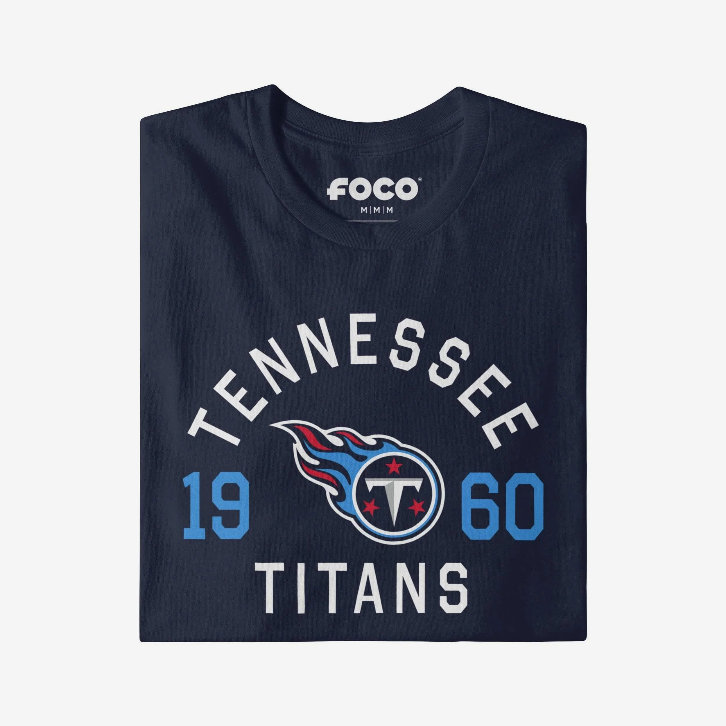 Tennessee Titans Heritage Print T-Shirt - Image 3