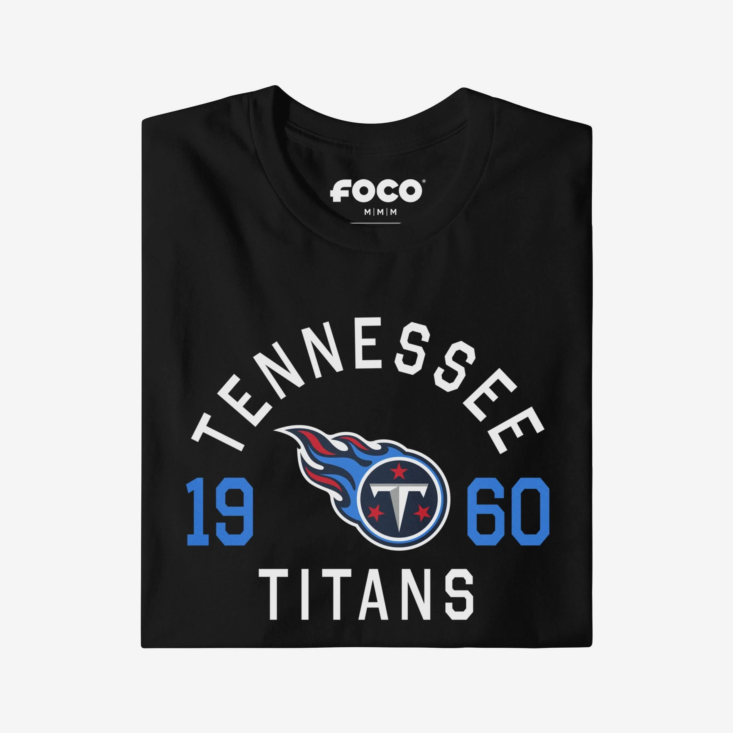 Tennessee Titans Heritage Print T-Shirt - Image 6