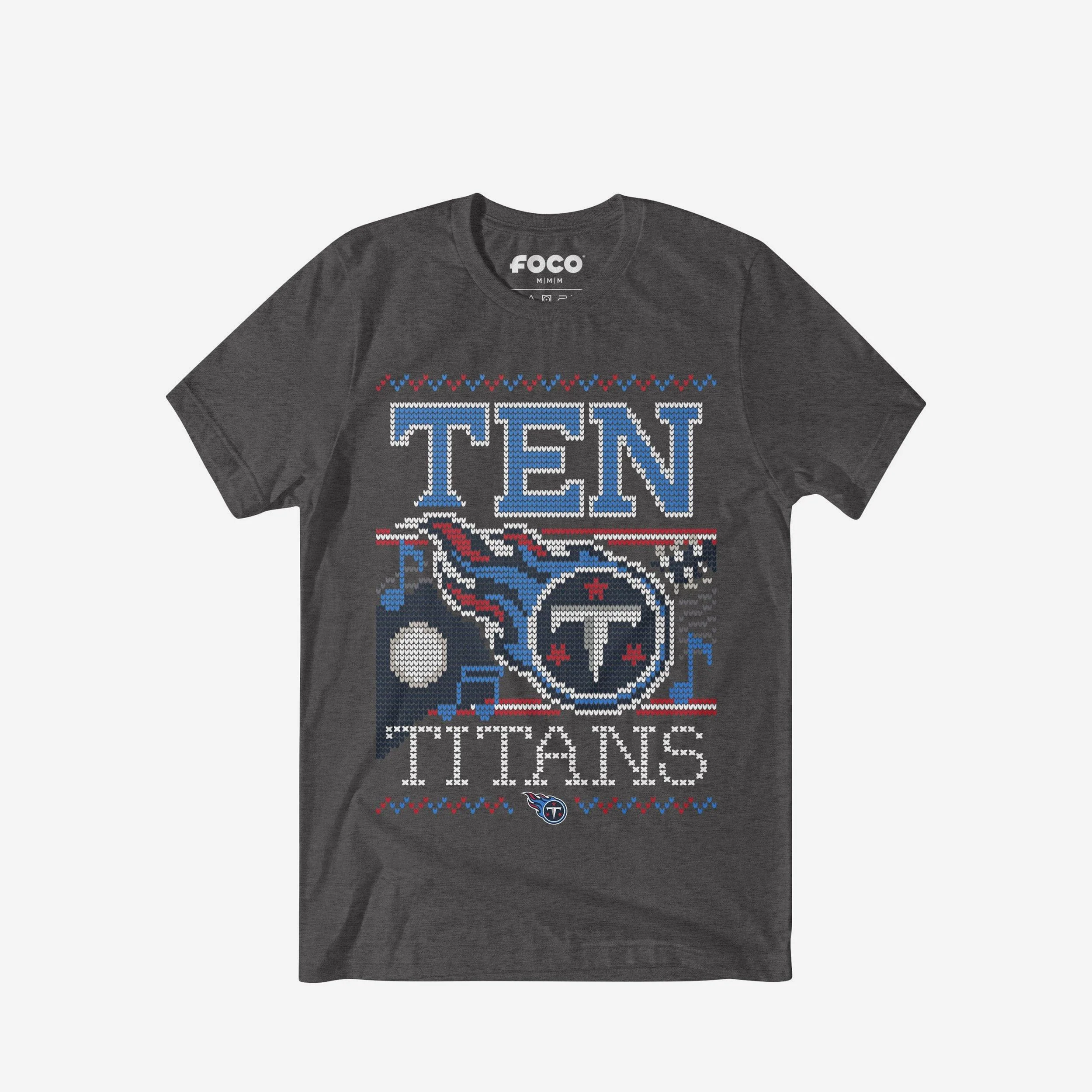 Tennessee Titans Holiday T-Shirt
