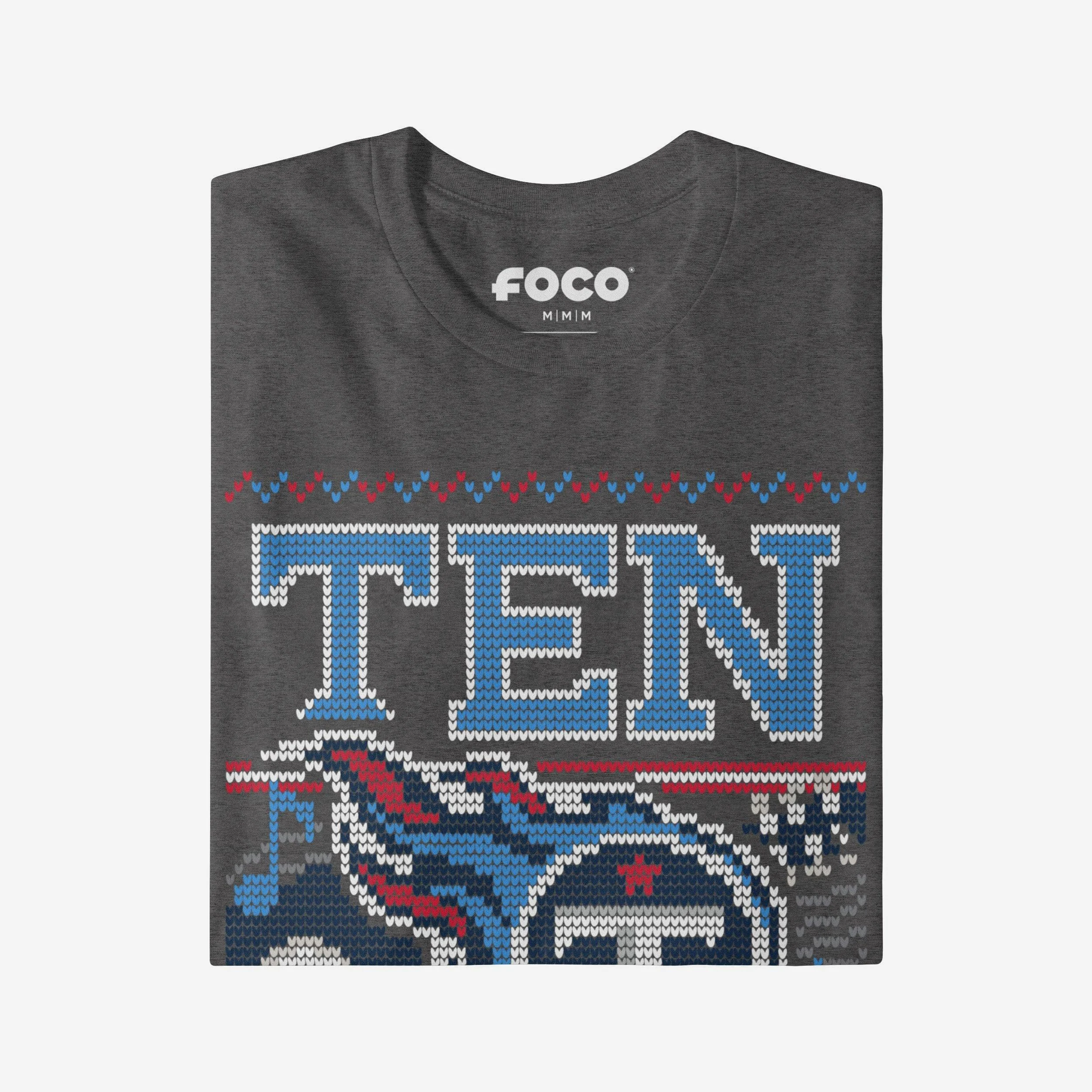 Tennessee Titans Holiday T-Shirt - Image 3