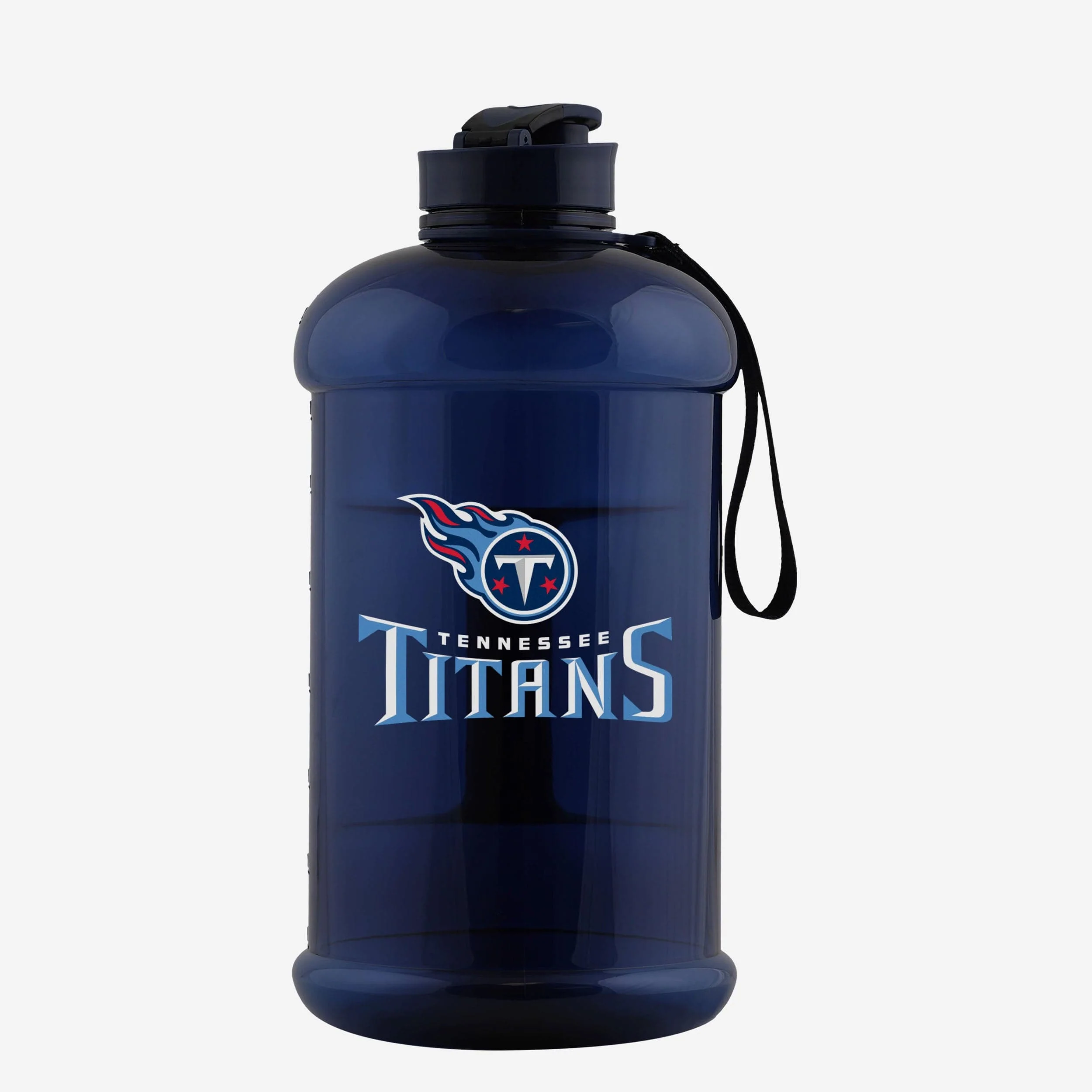 Tennessee Titans Large Team Color Clear Sports Bottle