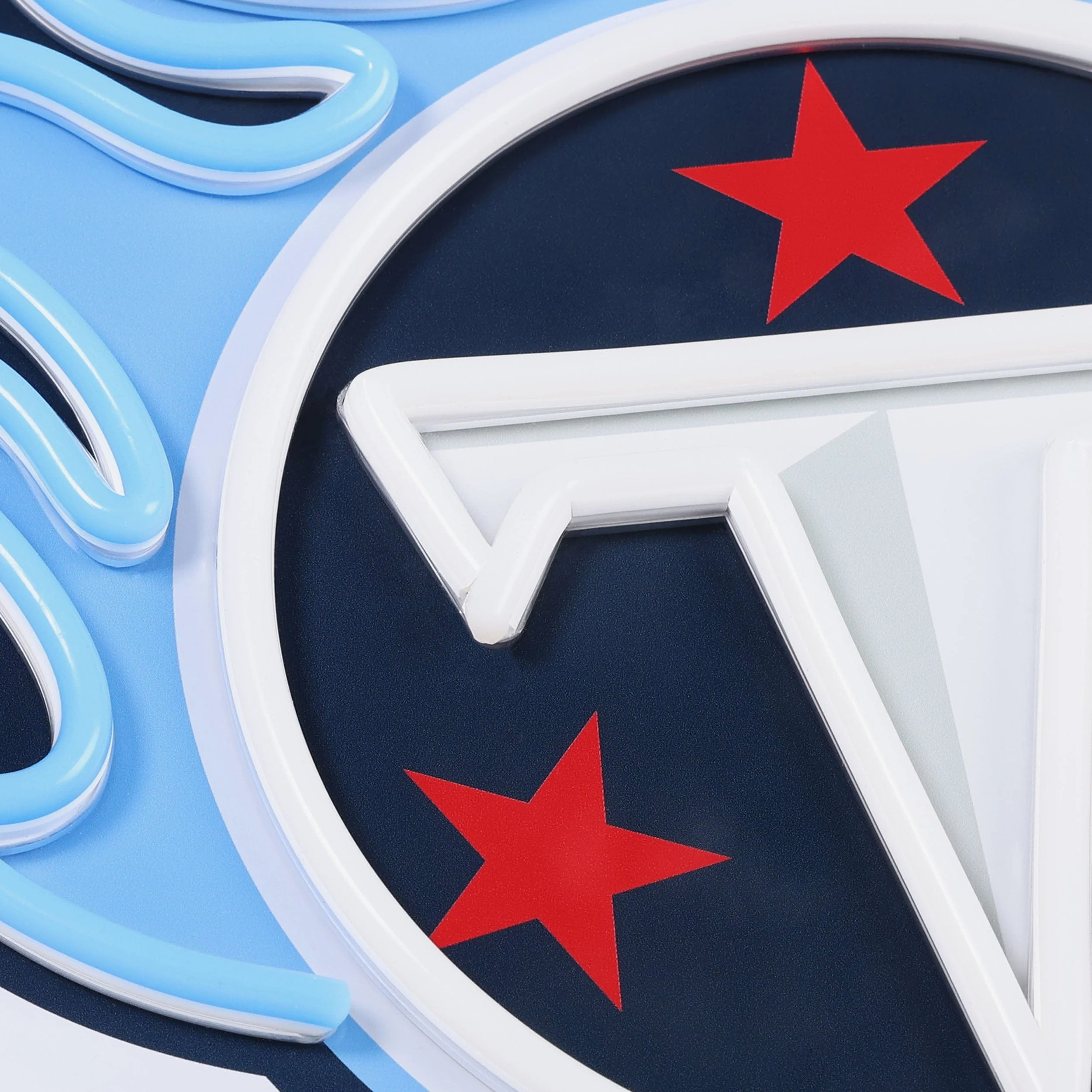 Tennessee Titans LED Neon Light Up Team Logo Sign - Image 4
