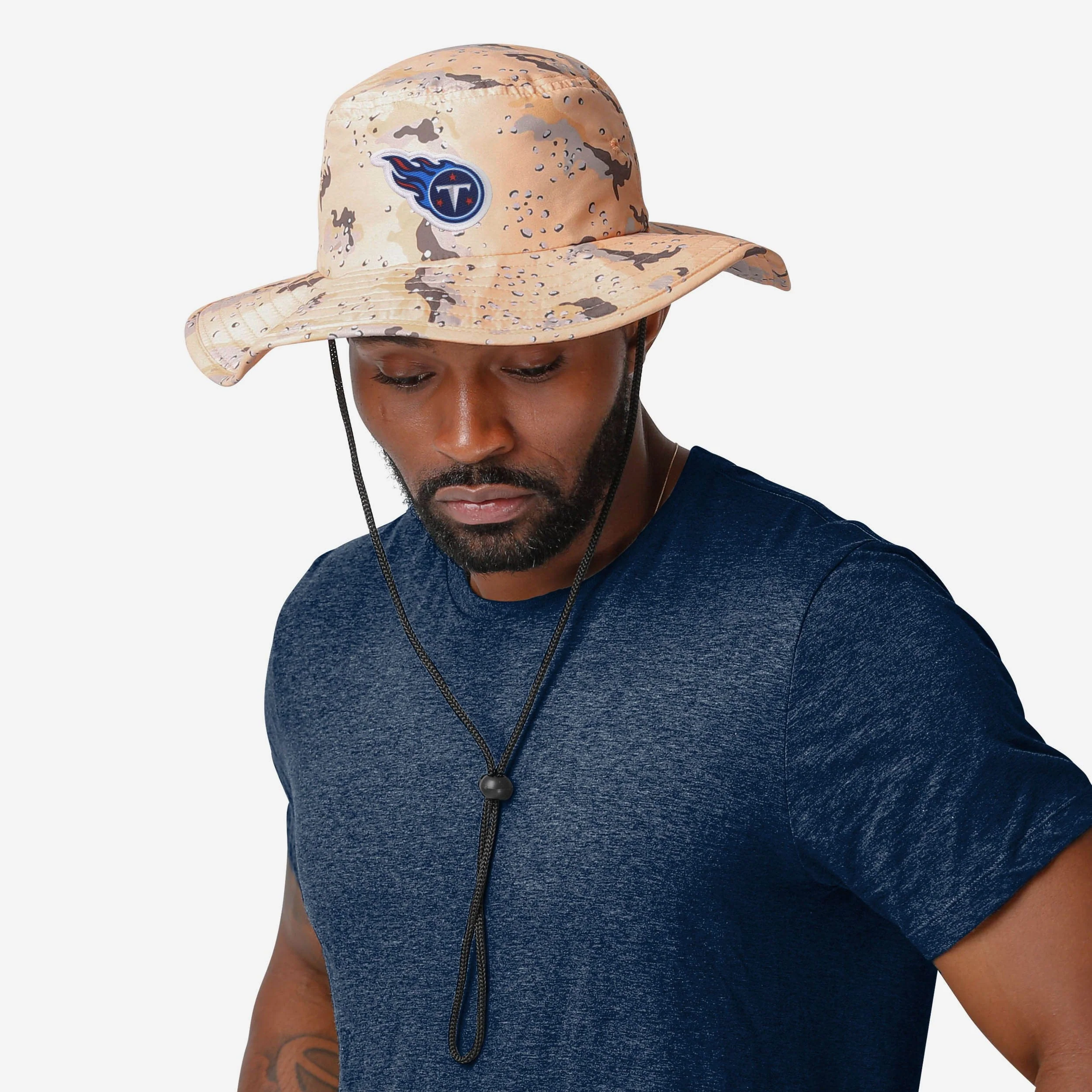 Tennessee Titans Light Desert Camo Boonie Hat - Image 2