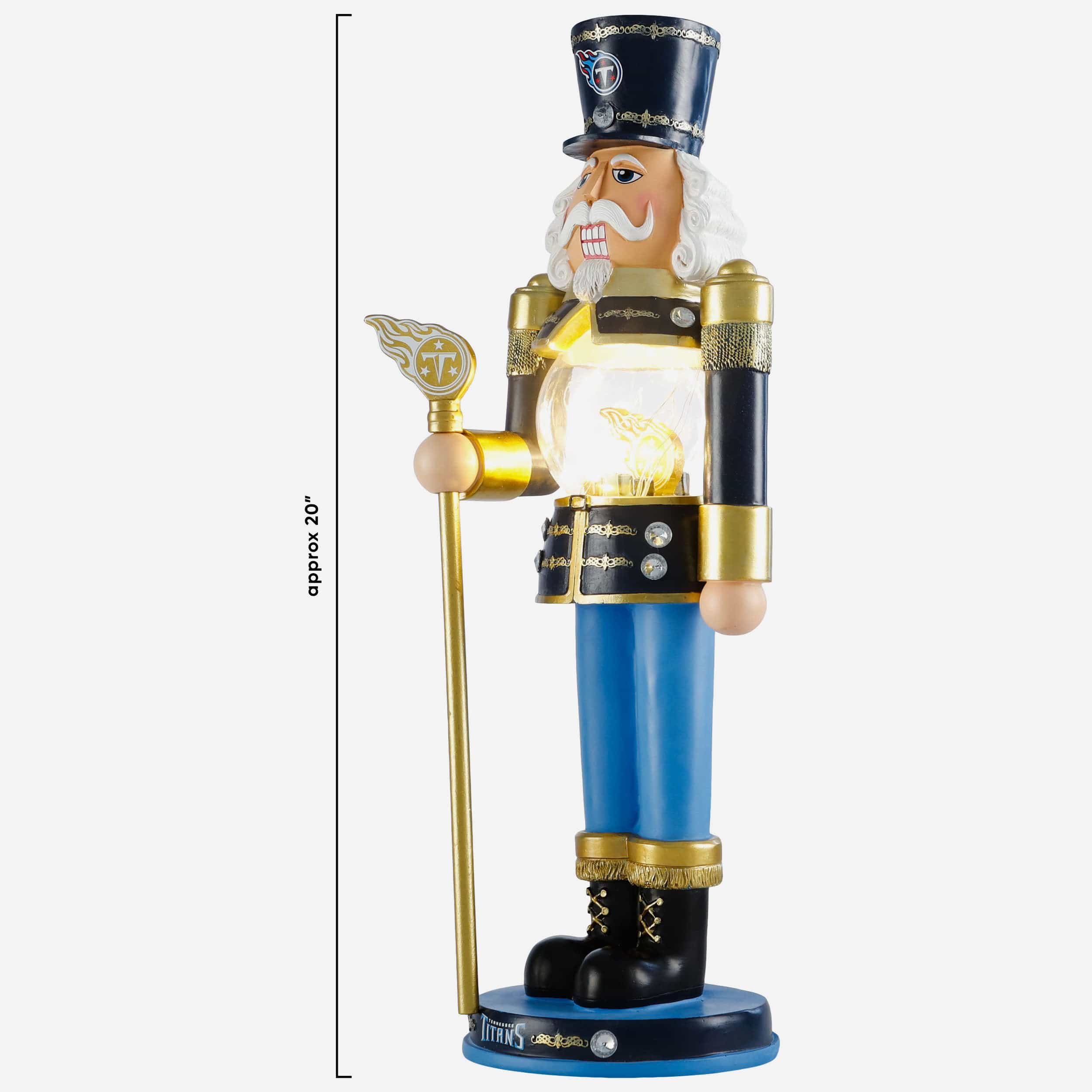 Tennessee Titans Light Up Nutcracker - Image 3