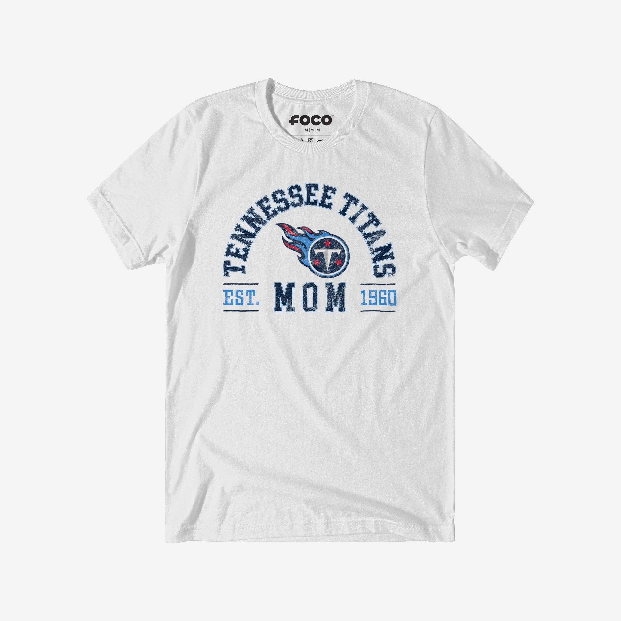 Tennessee Titans Mom Arched T-Shirt