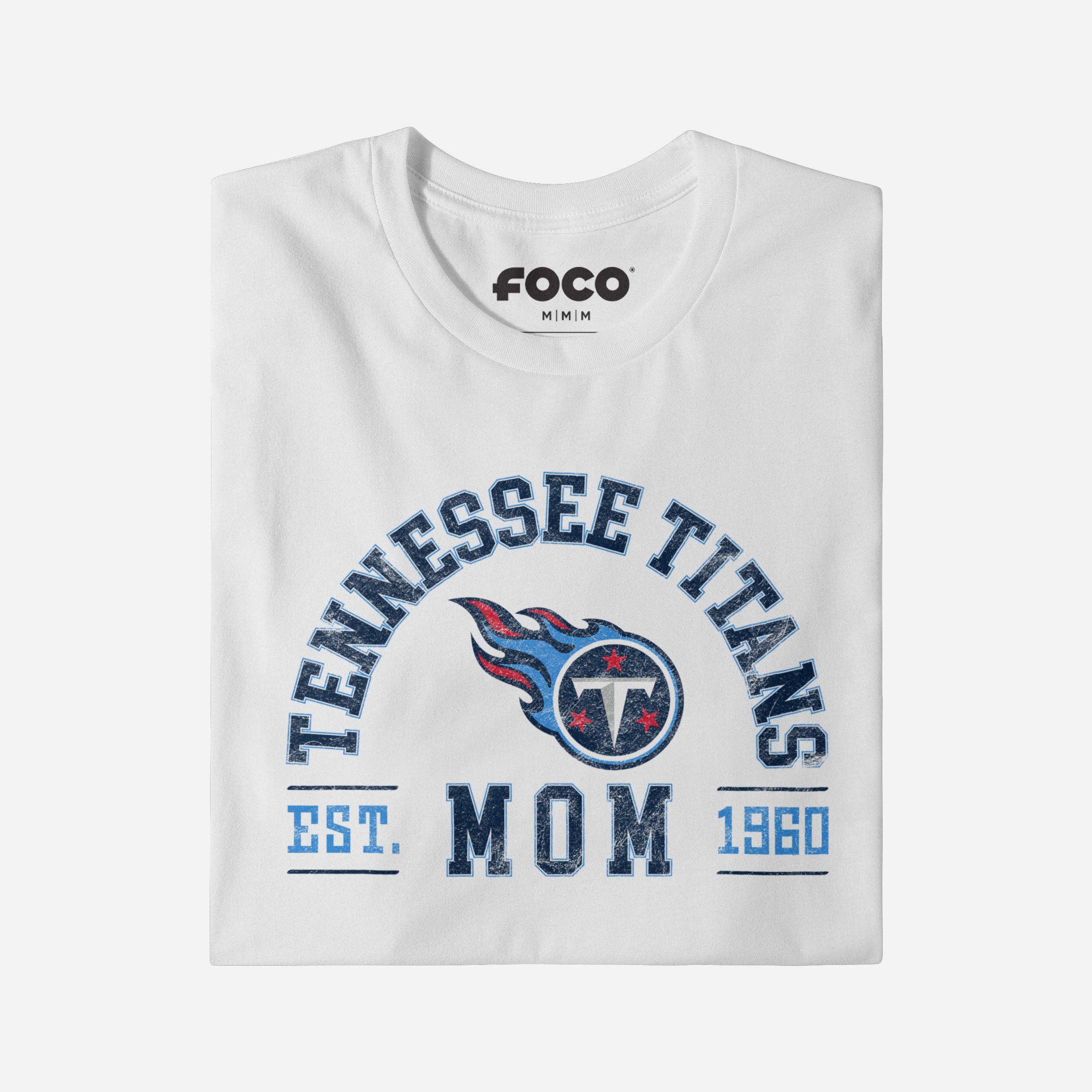 Tennessee Titans Mom Arched T-Shirt - Image 3