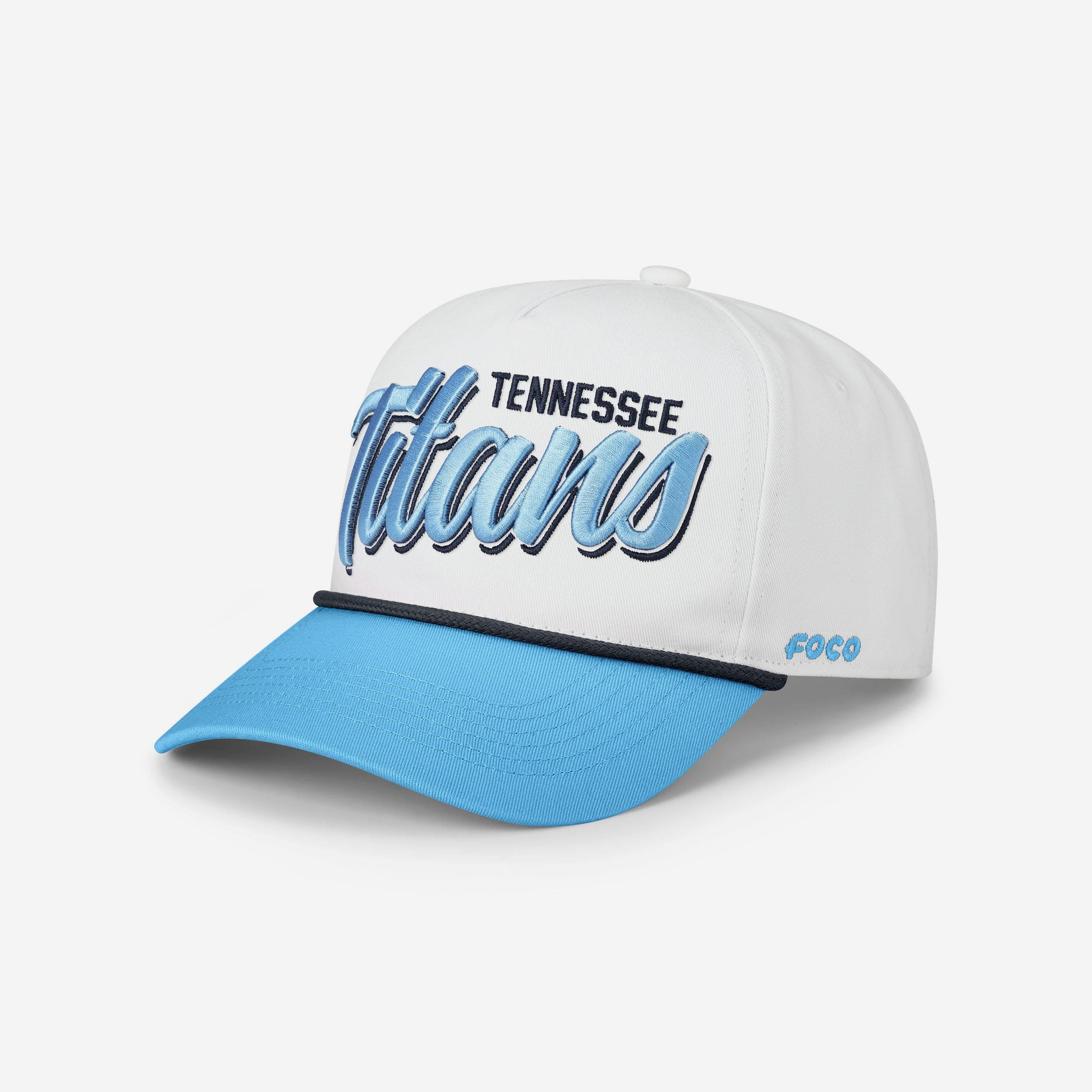 Tennessee Titans Monty Script Marquee RF Cap