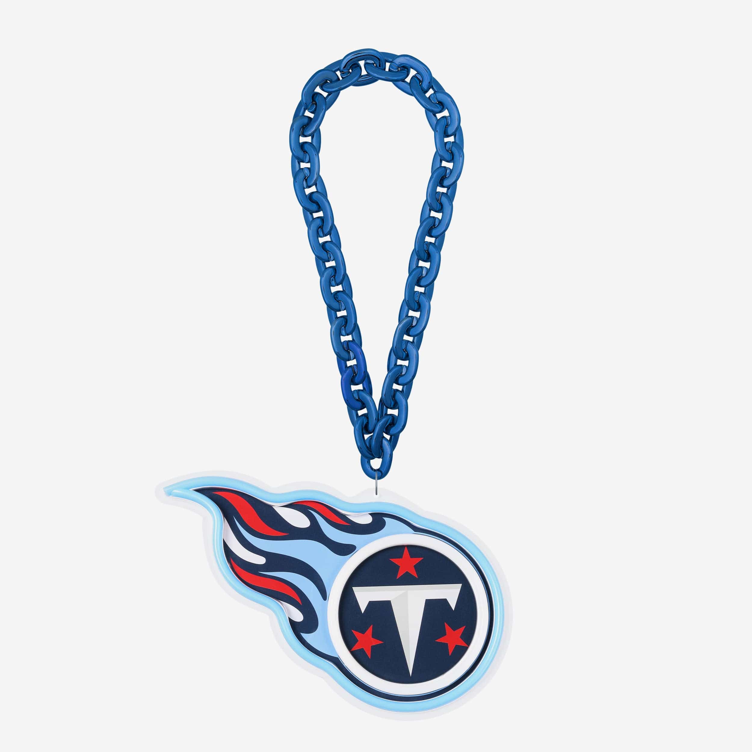 Tennessee Titans Neon Light Up Big Logo Chain