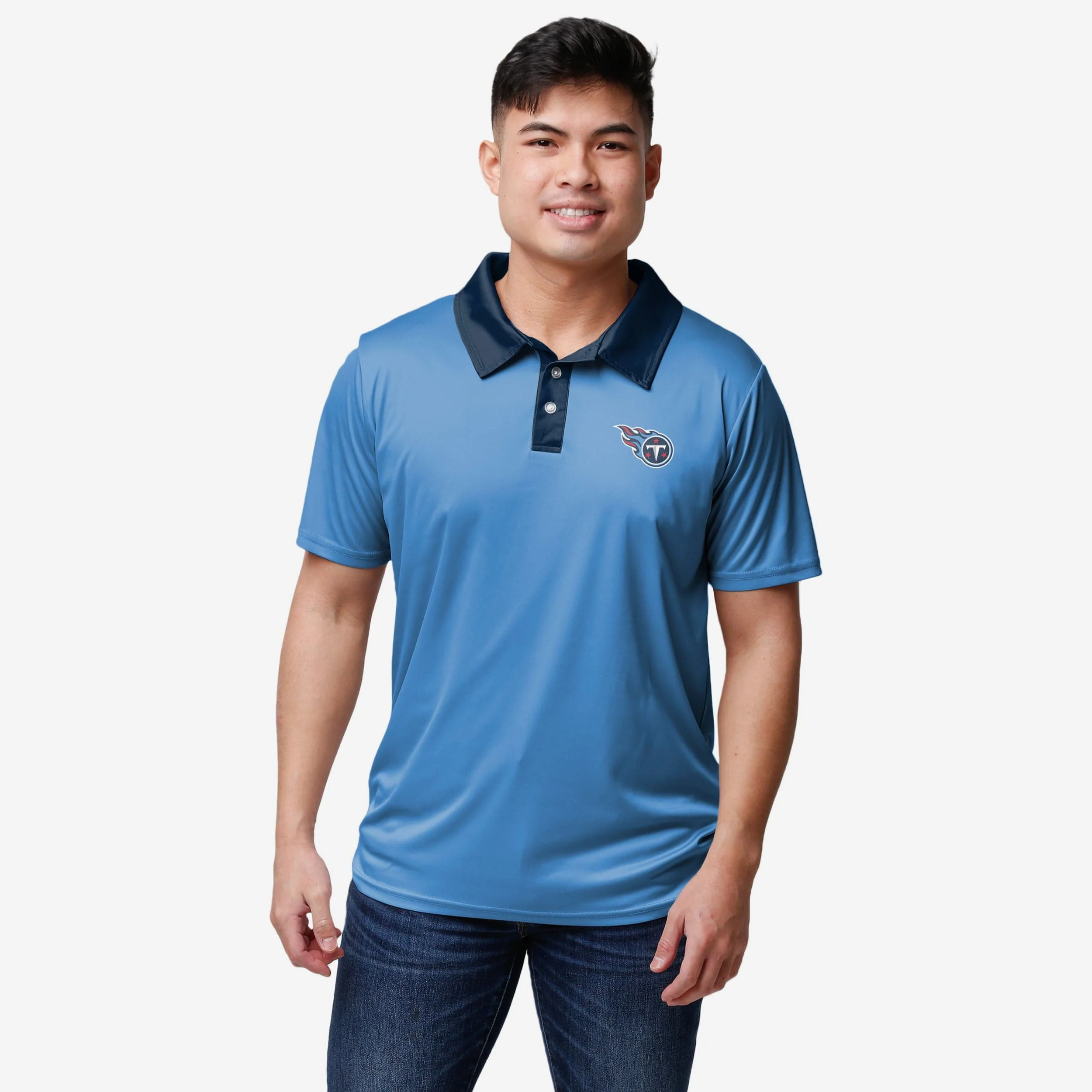 Tennessee Titans Nightcap Polyester Polo