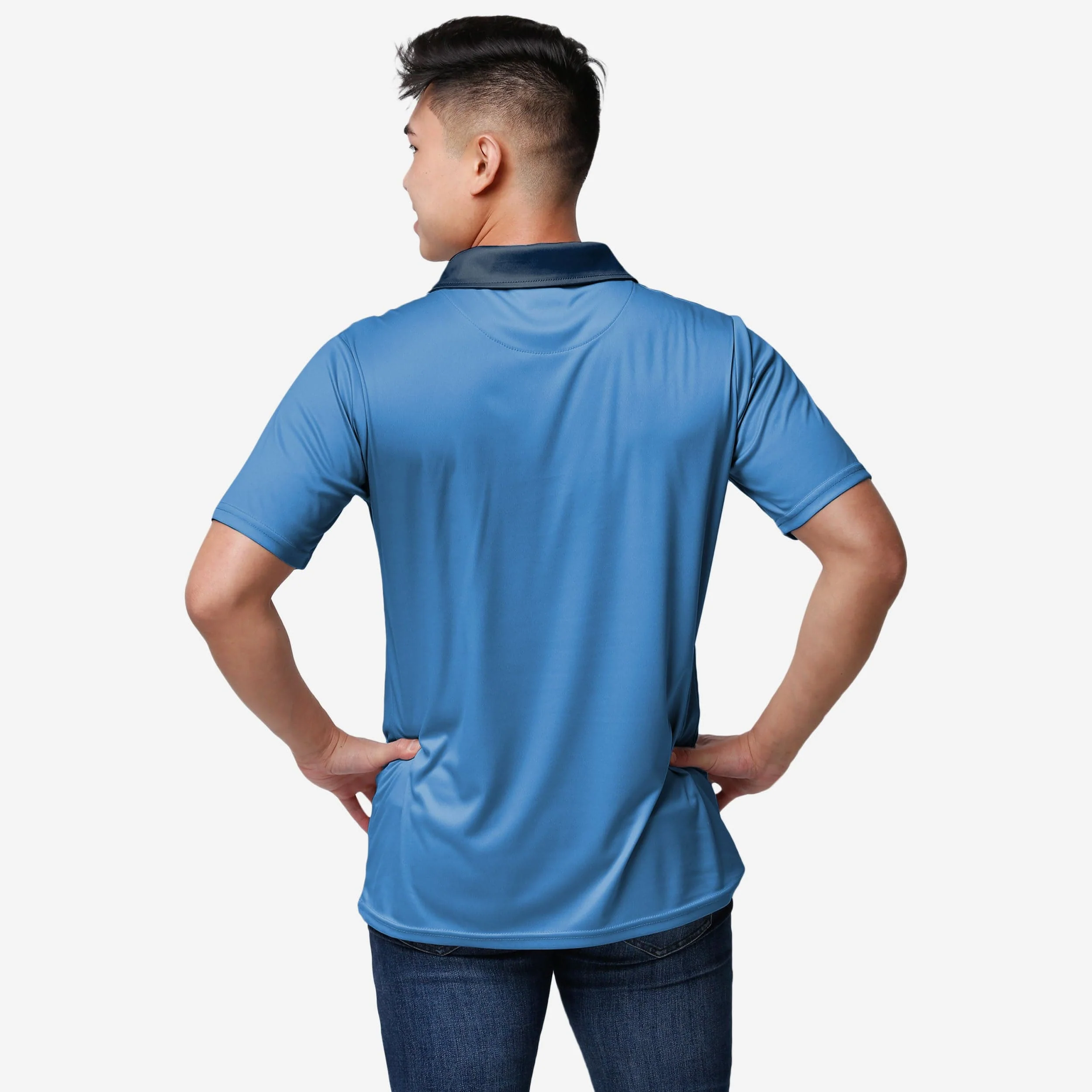 Tennessee Titans Nightcap Polyester Polo - Image 2