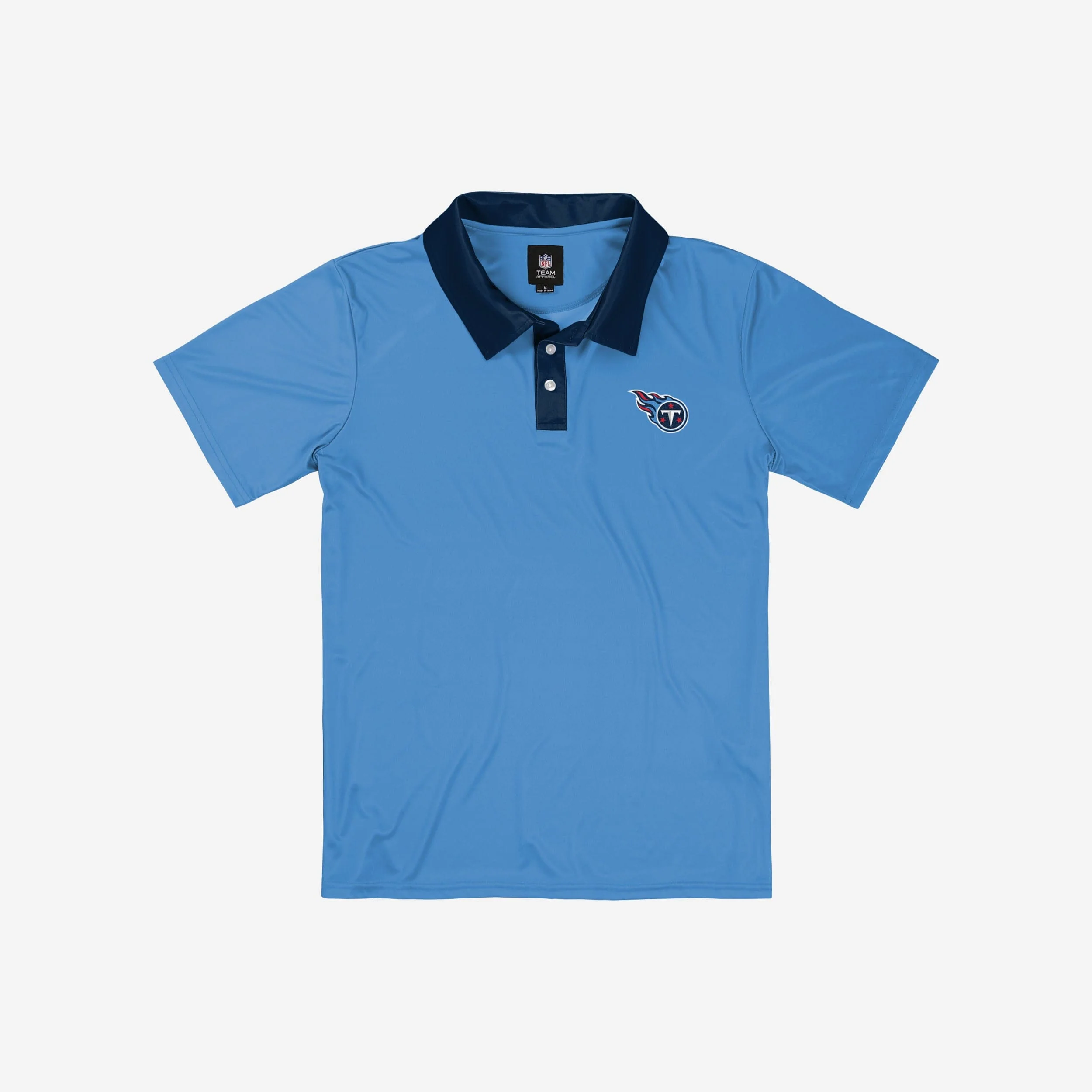 Tennessee Titans Nightcap Polyester Polo - Image 3