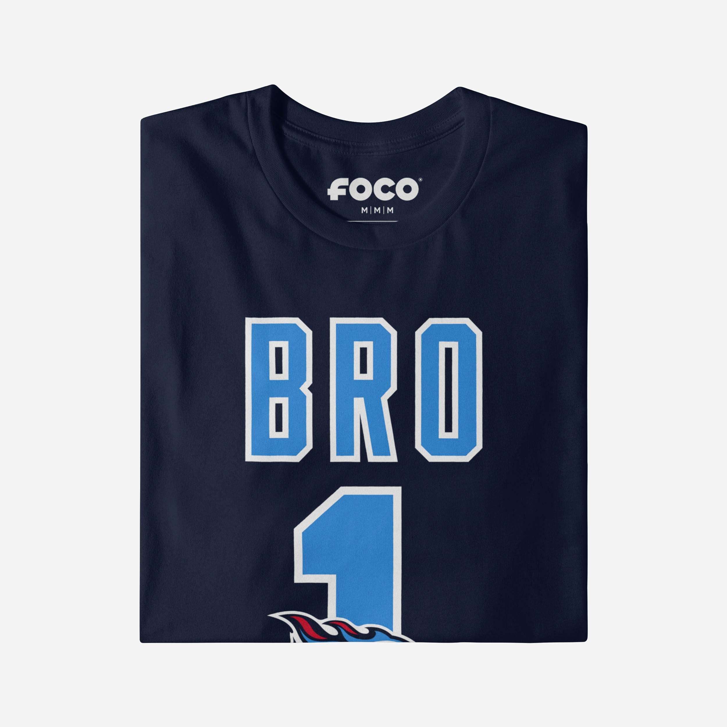 Tennessee Titans Number 1 Bro T-Shirt - Image 4