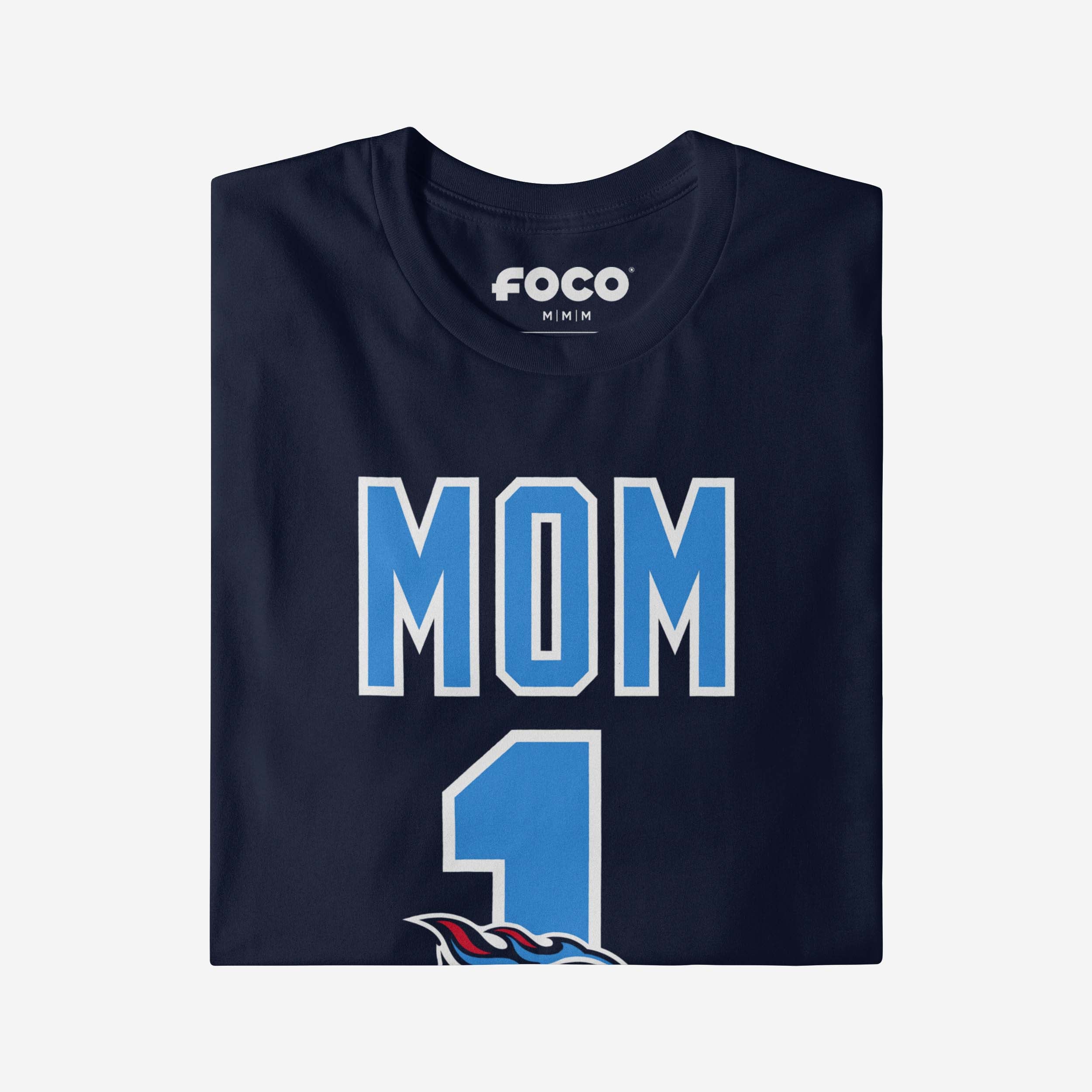 Tennessee Titans Number 1 Mom T-Shirt - Image 4