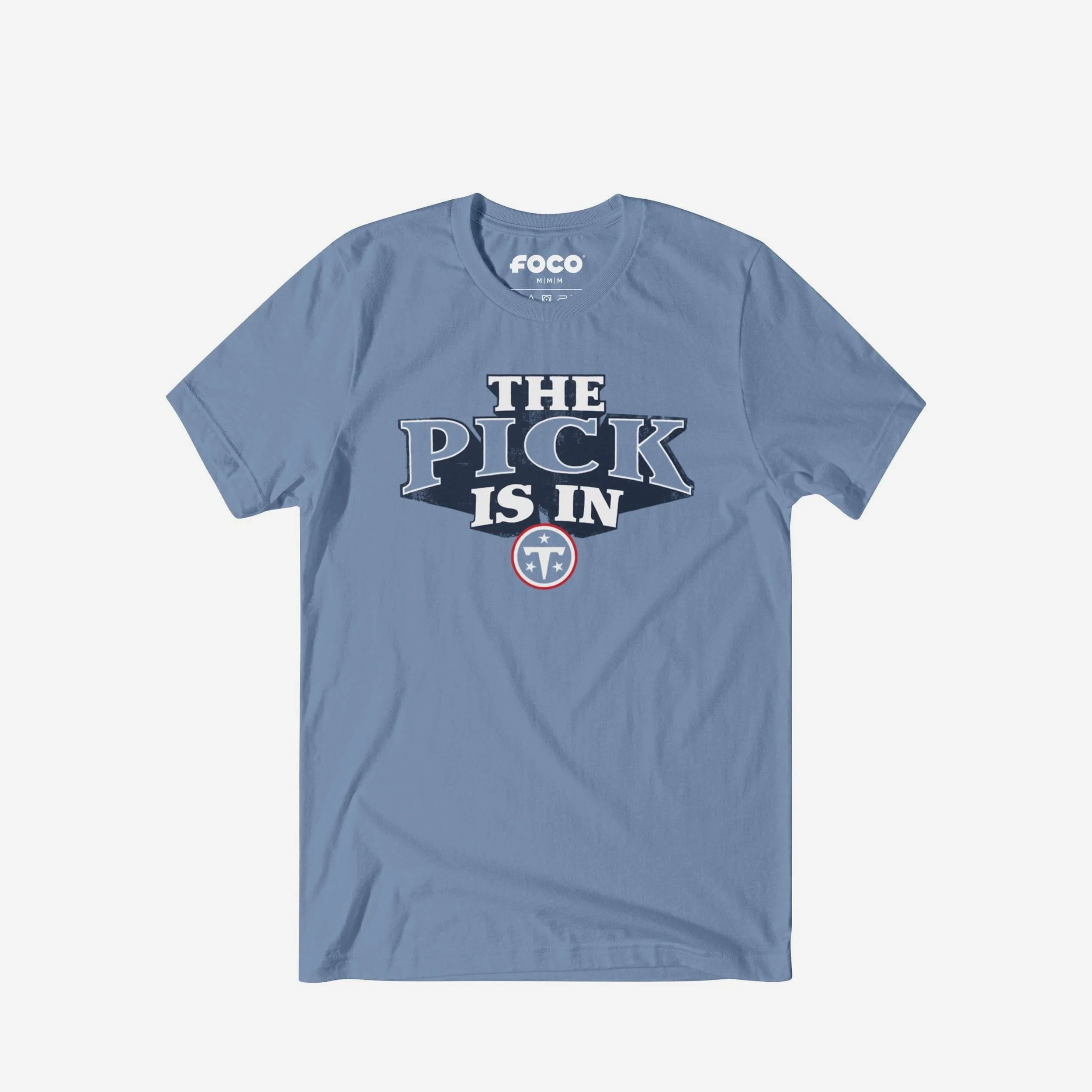 Tennessee Titans Pick Is In T-Shirt