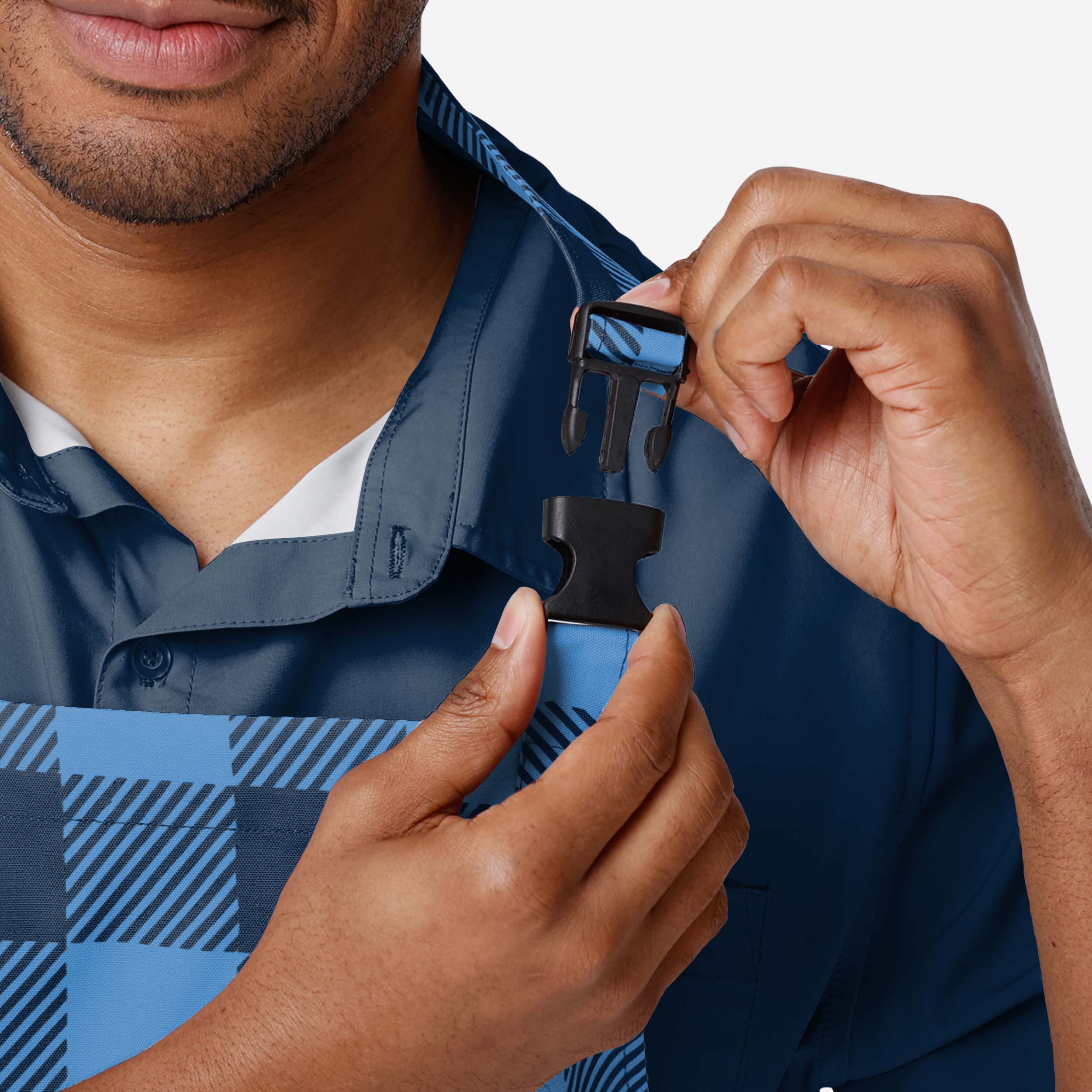 Tennessee Titans Plaid Chef Set - Image 3